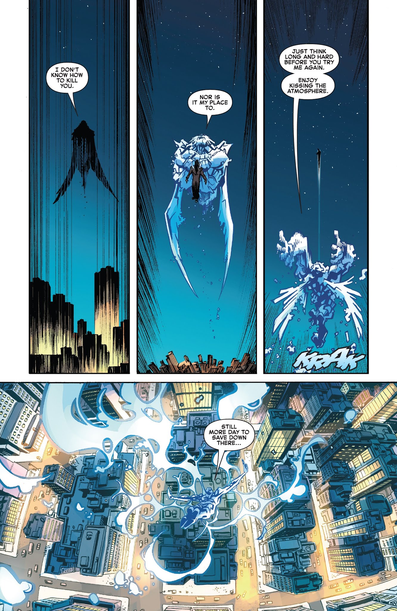 Read online Iceman (2018) comic -  Issue #5 - 18