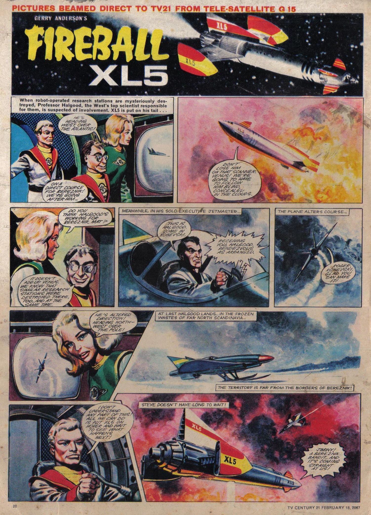 Read online TV Century 21 (TV 21) comic -  Issue #109 - 19