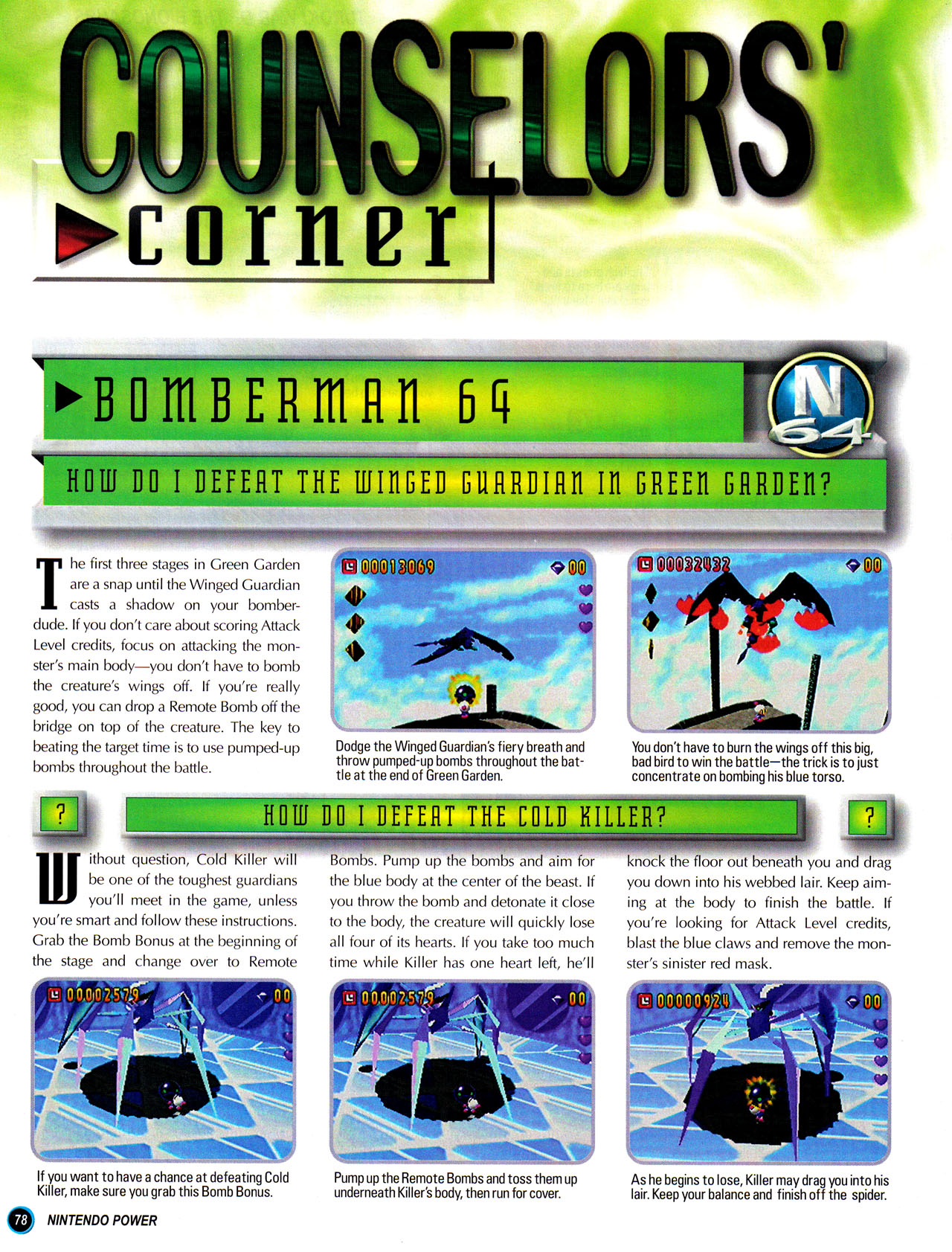 Read online Nintendo Power comic -  Issue #104 - 85