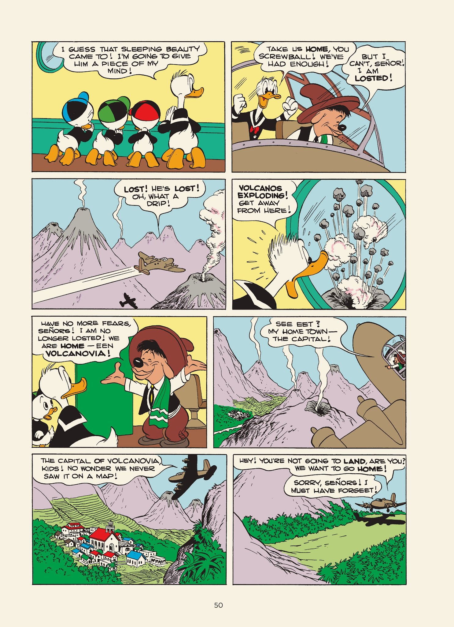 Read online The Complete Carl Barks Disney Library comic -  Issue # TPB 5 (Part 1) - 55