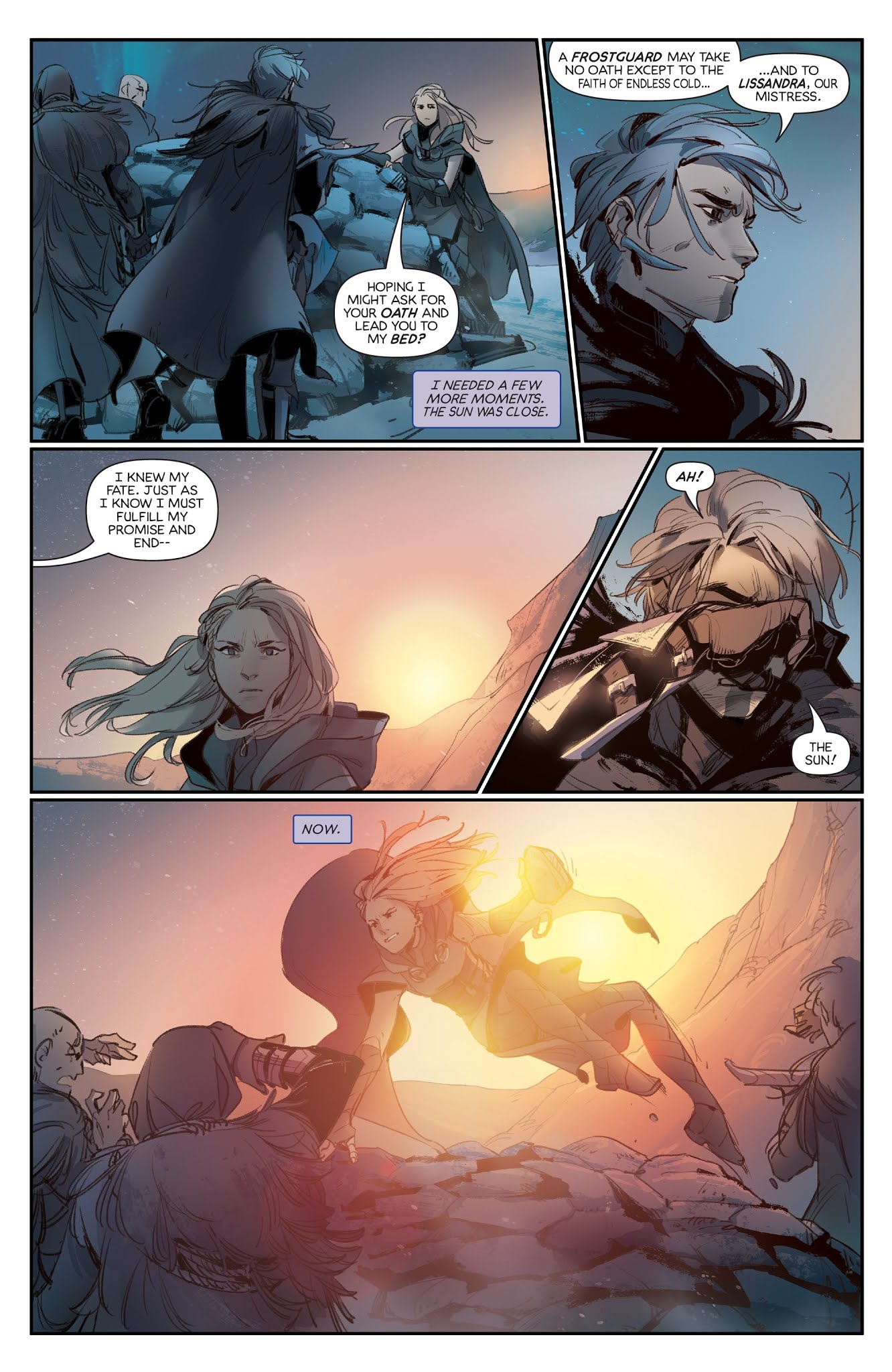 Read online League of Legends: Ashe: Warmother Special Edition comic -  Issue #2 - 20