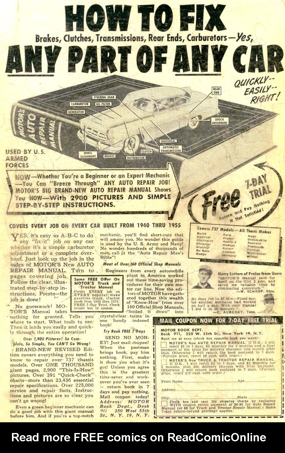 Read online Adventure Comics (1938) comic -  Issue #218 - 2