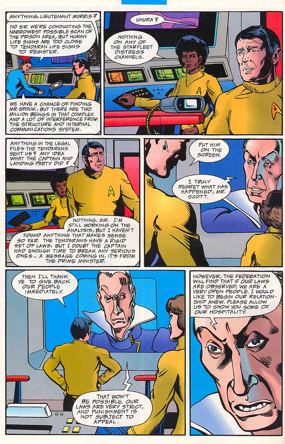 Read online Star Trek (1989) comic -  Issue #76 - 15