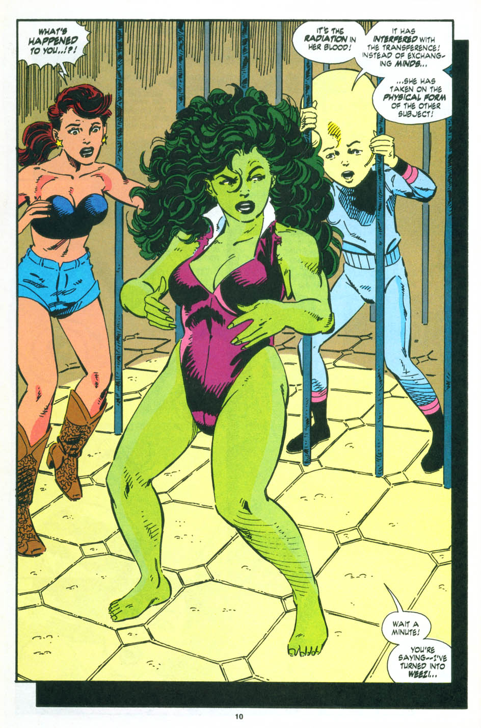 Read online The Sensational She-Hulk comic -  Issue #46 - 8