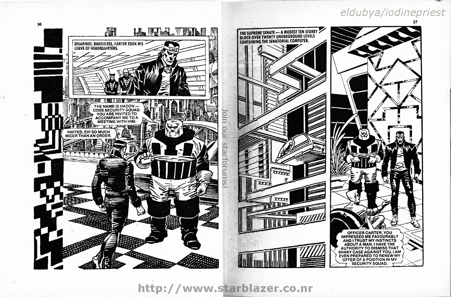 Read online Starblazer comic -  Issue #260 - 20