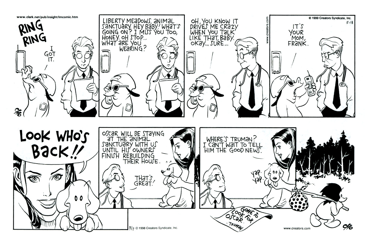 Read online Liberty Meadows comic -  Issue #7 - 15