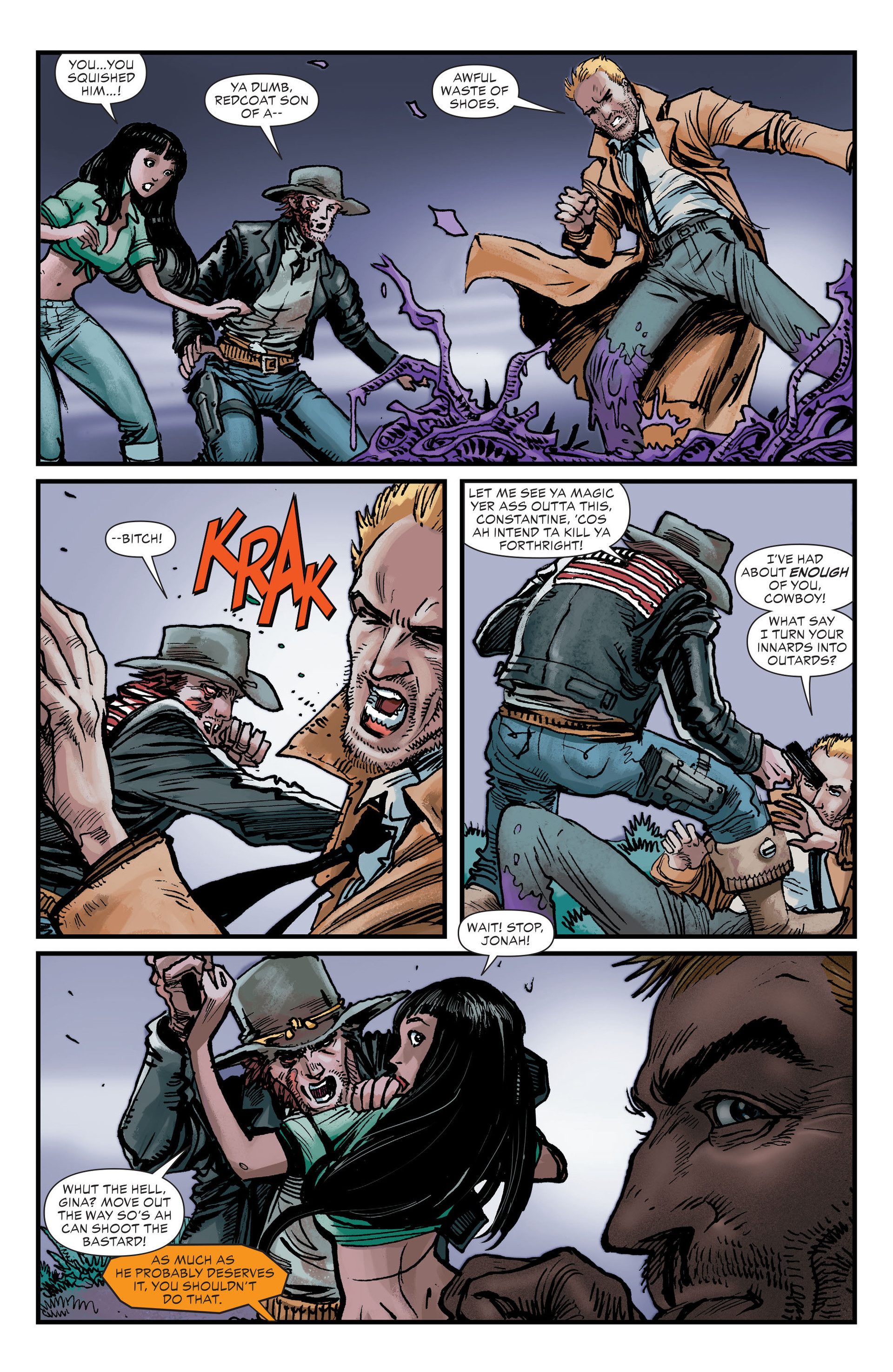 Read online All-Star Western (2011) comic -  Issue #26 - 18