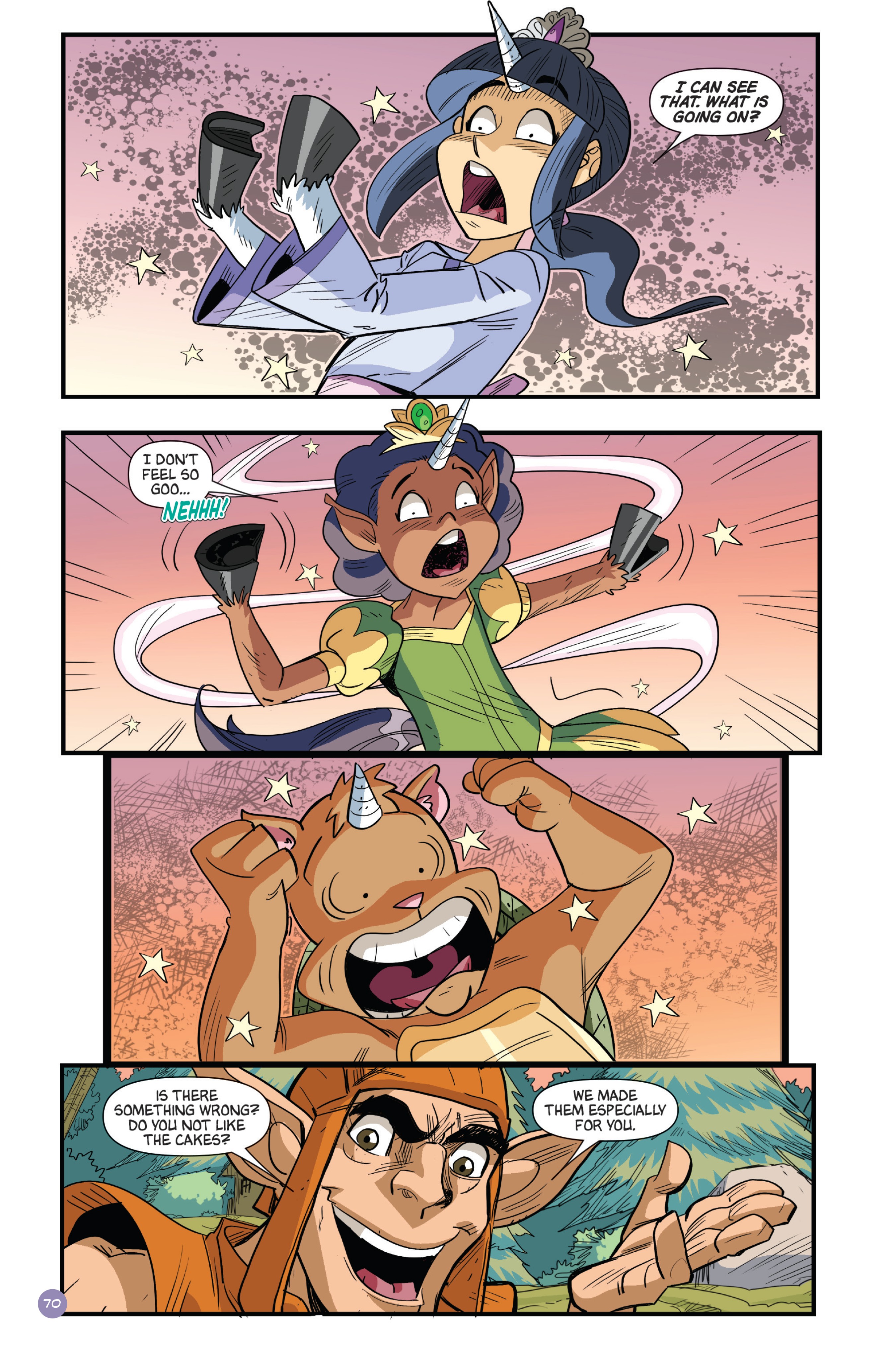 Read online Princess Ninjas comic -  Issue # TPB - 71