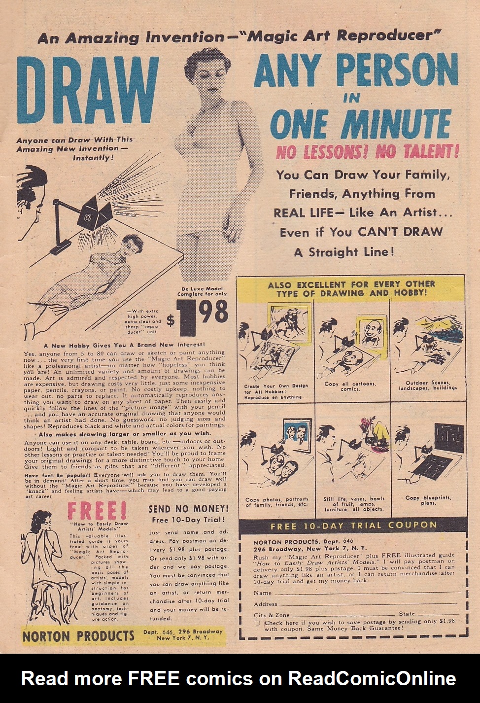 Read online Atomic Mouse comic -  Issue #48 - 30