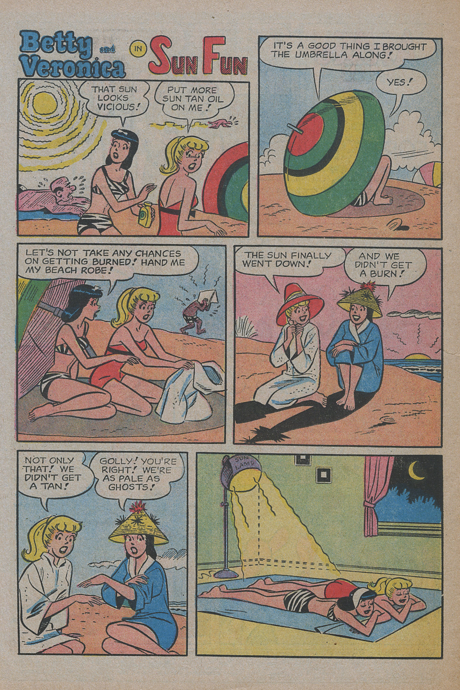 Read online Archie's Joke Book Magazine comic -  Issue #80 - 4