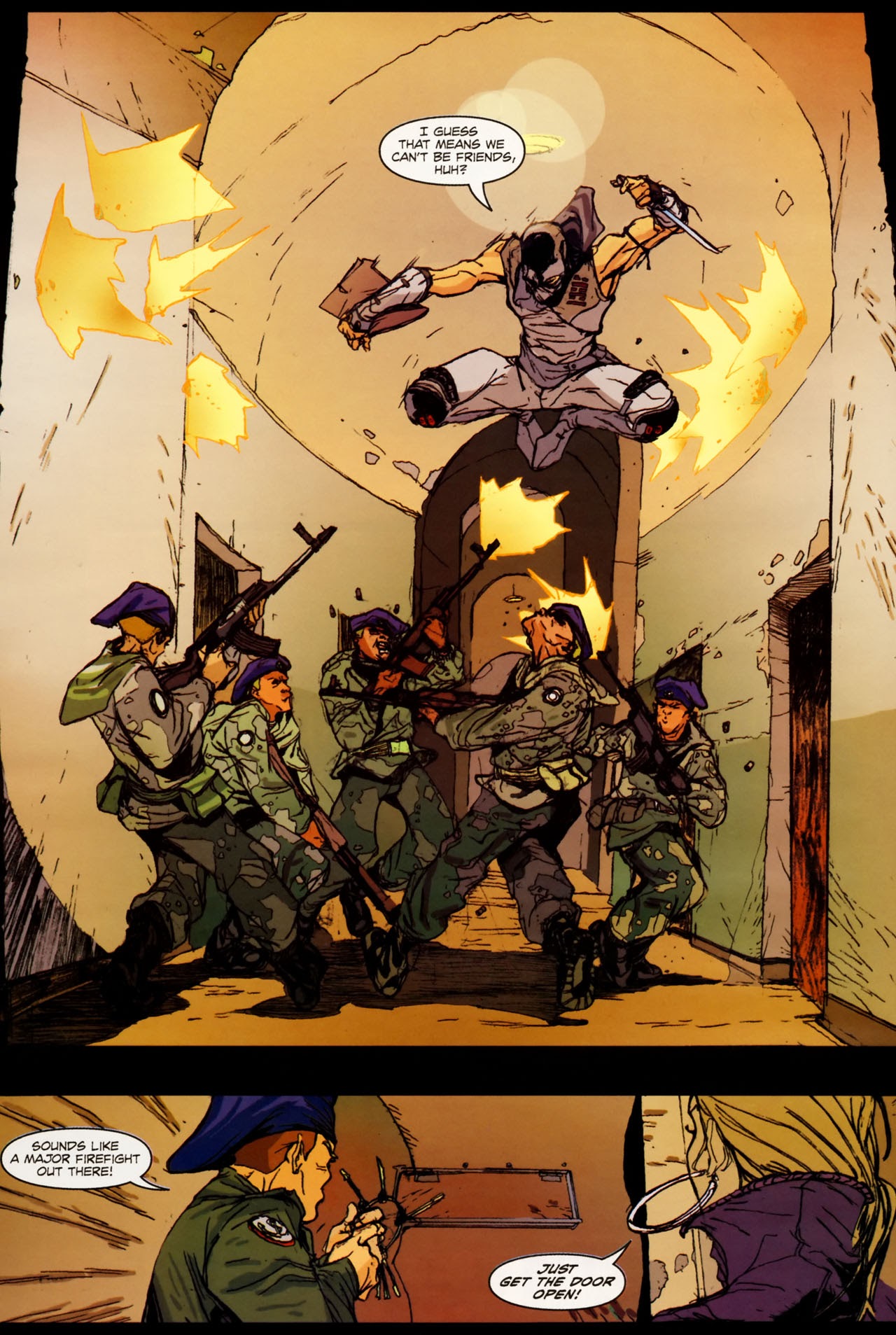 Read online G.I. Joe: Storm Shadow comic -  Issue #2 - 20