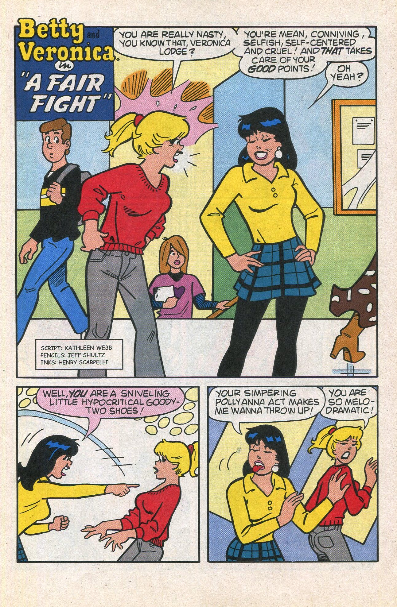 Read online Betty and Veronica (1987) comic -  Issue #171 - 29