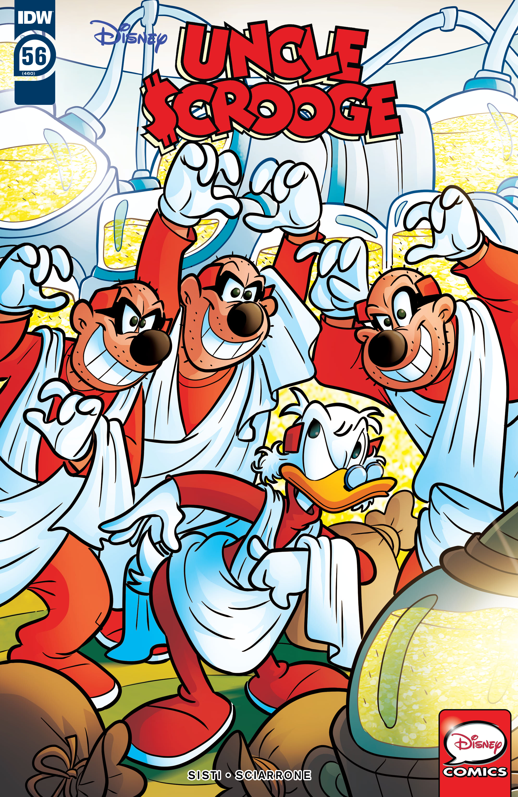 Read online Uncle Scrooge (2015) comic -  Issue #56 - 1