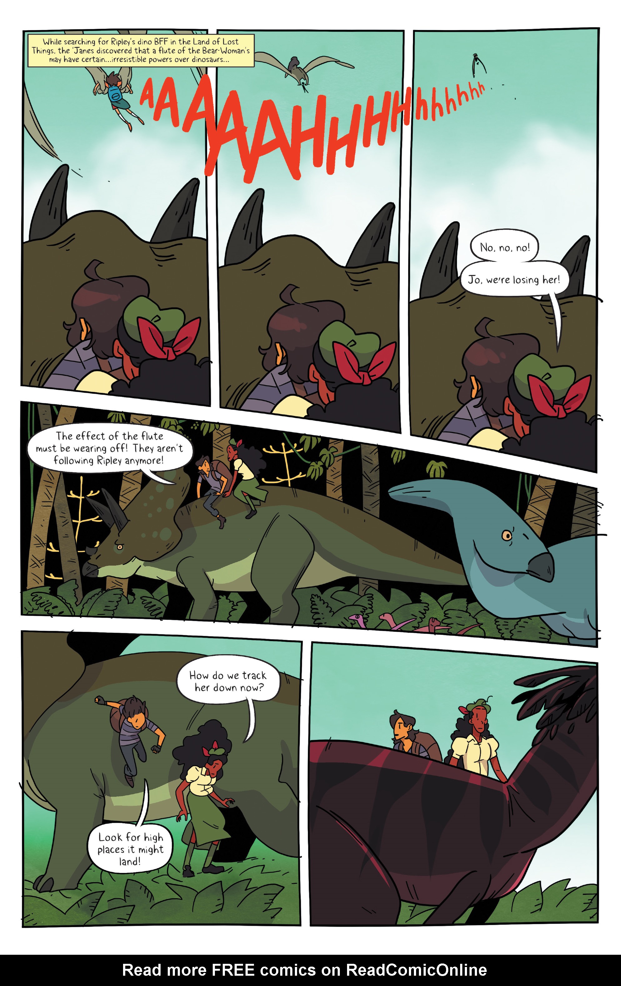 Read online Lumberjanes comic -  Issue #74 - 3