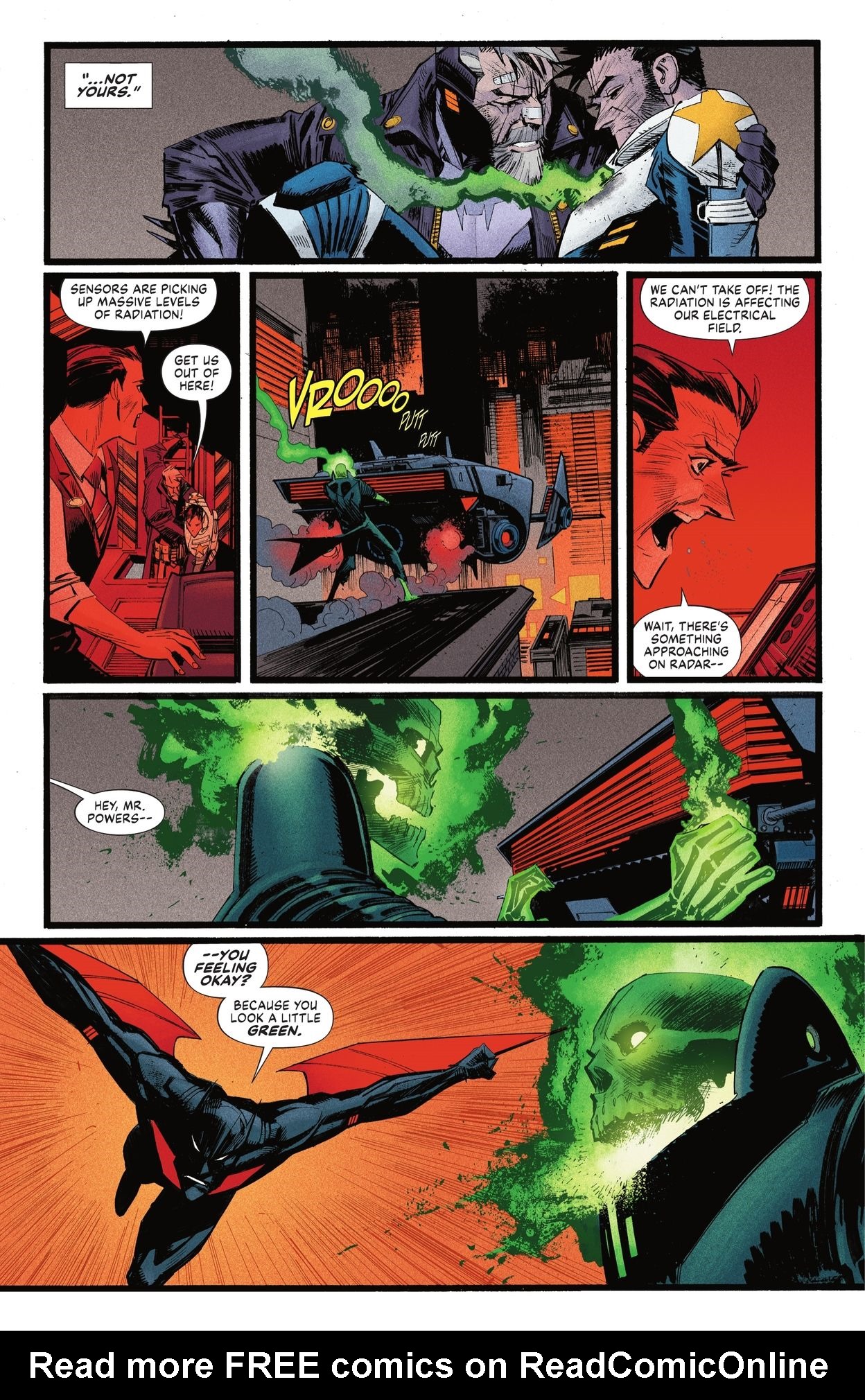 Read online Batman: Beyond the White Knight comic -  Issue #7 - 6
