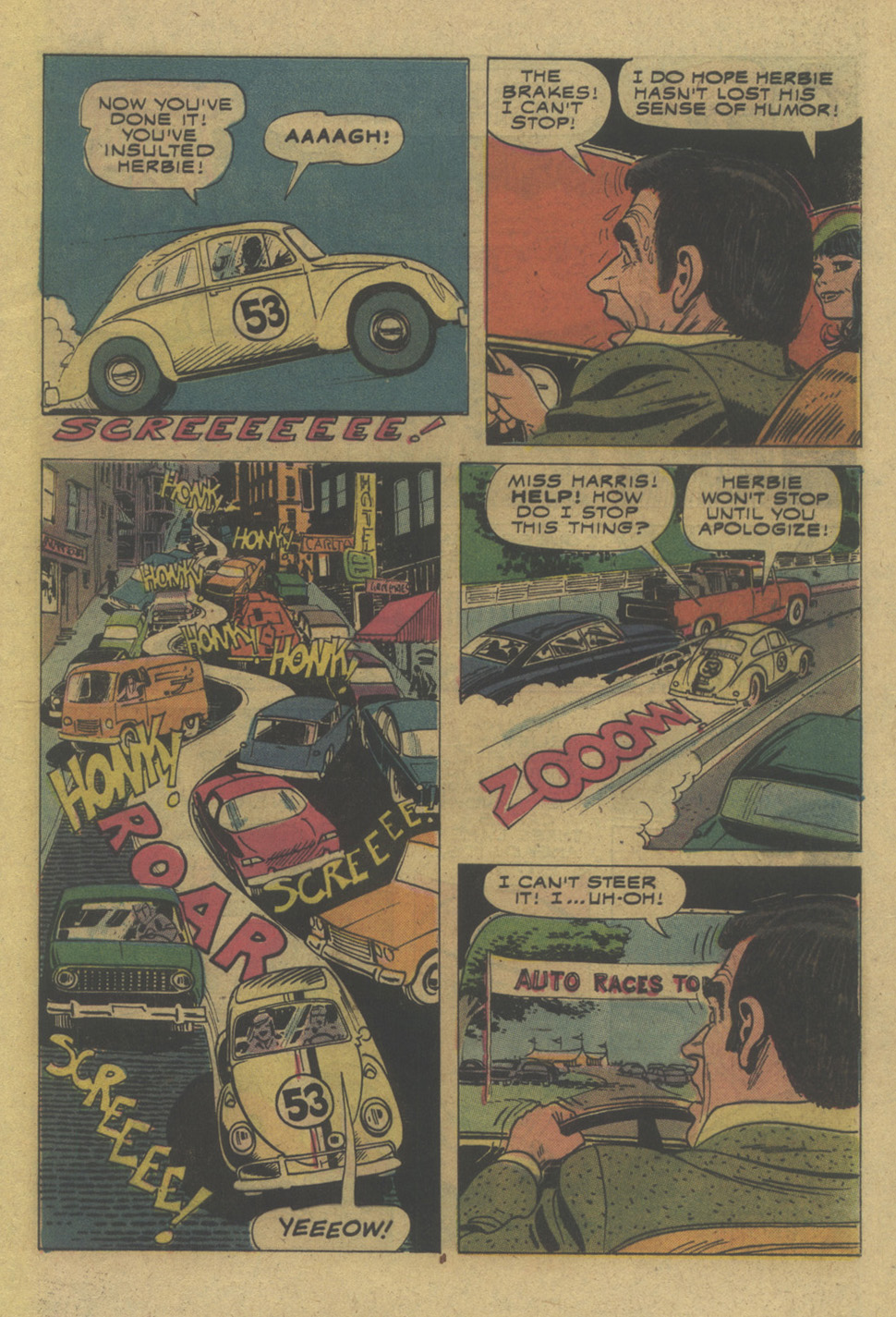 Read online Walt Disney Showcase (1970) comic -  Issue #24 - 9