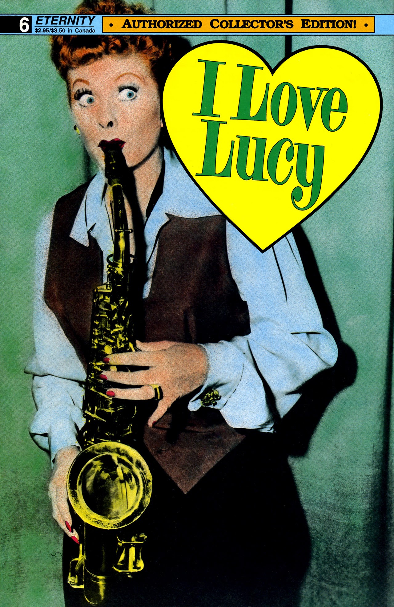 Read online I Love Lucy comic -  Issue #6 - 1