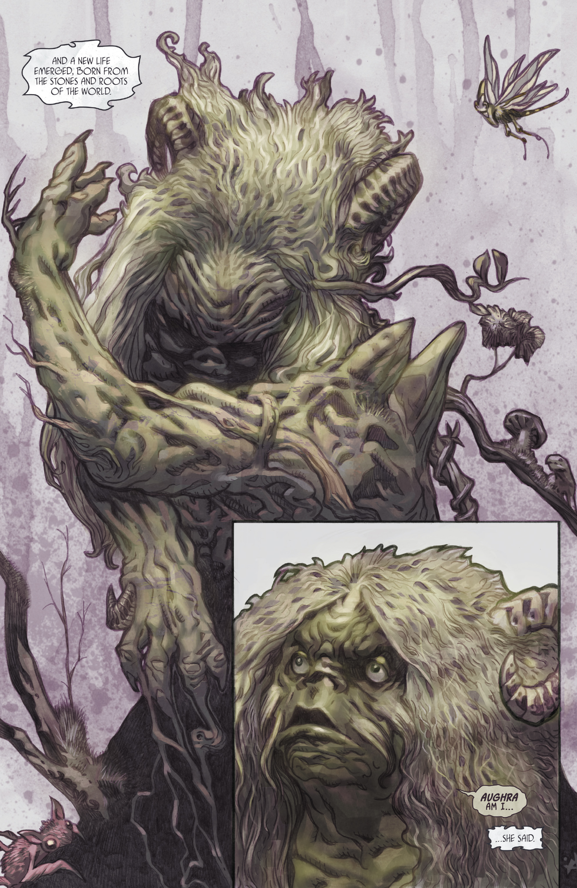 Read online The Dark Crystal: Creation Myths comic -  Issue # TPB 1 - 13