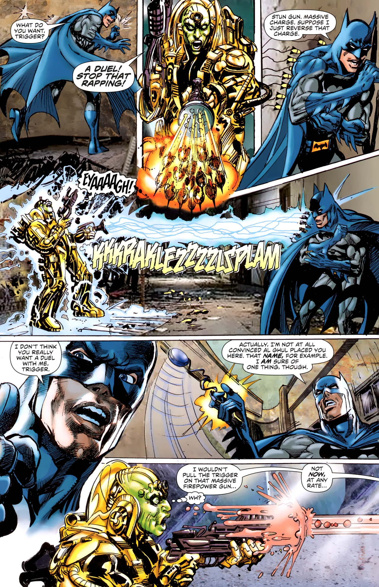 Read online Batman: Odyssey (2010) comic -  Issue #6 - 10