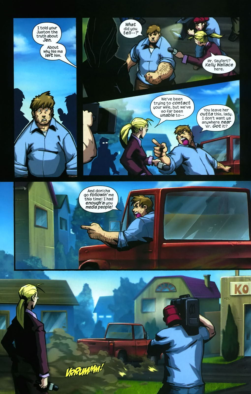 Read online Sentinel (2006) comic -  Issue #3 - 12