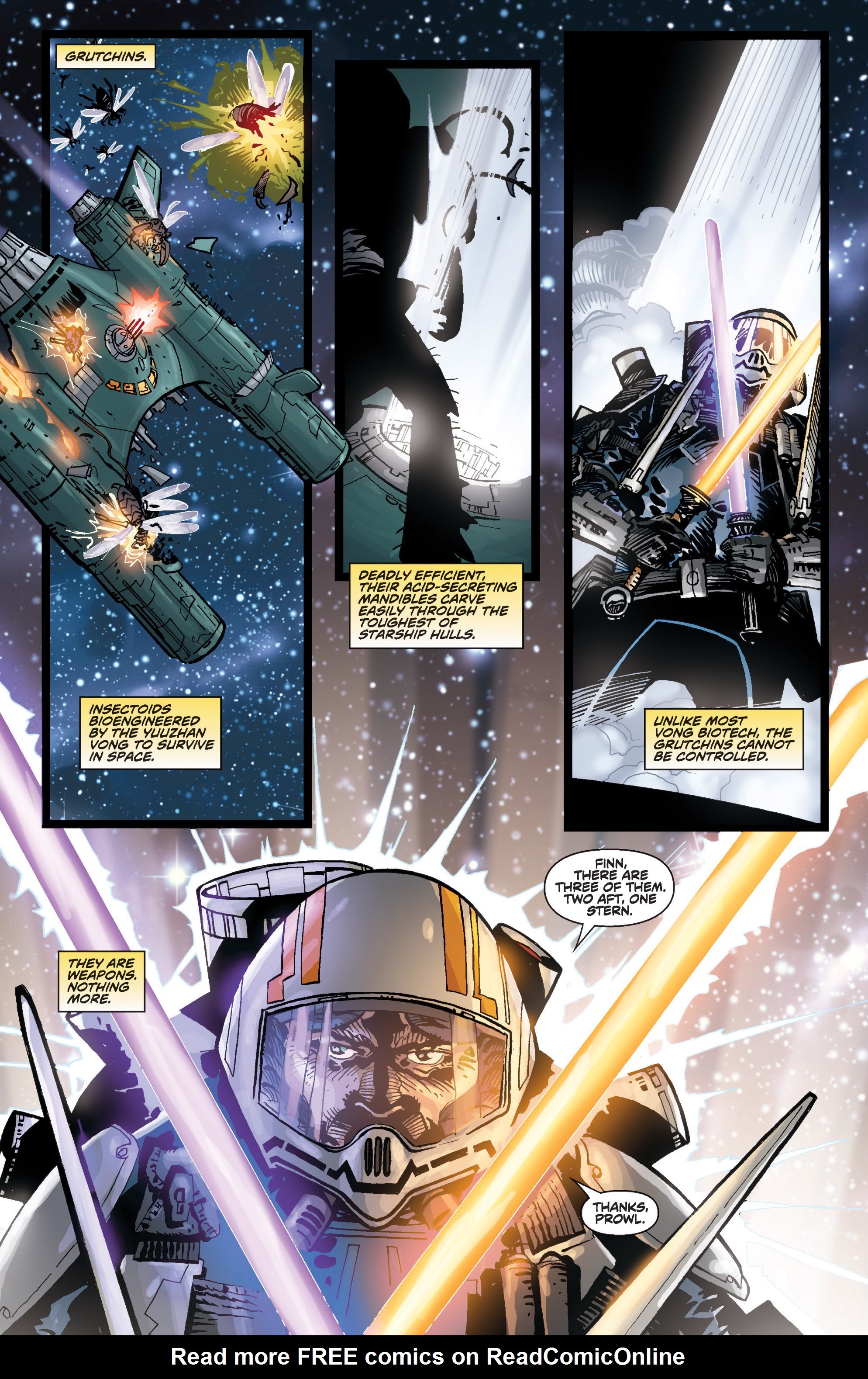 Read online Star Wars Omnibus: Invasion comic -  Issue # TPB (Part 2) - 72