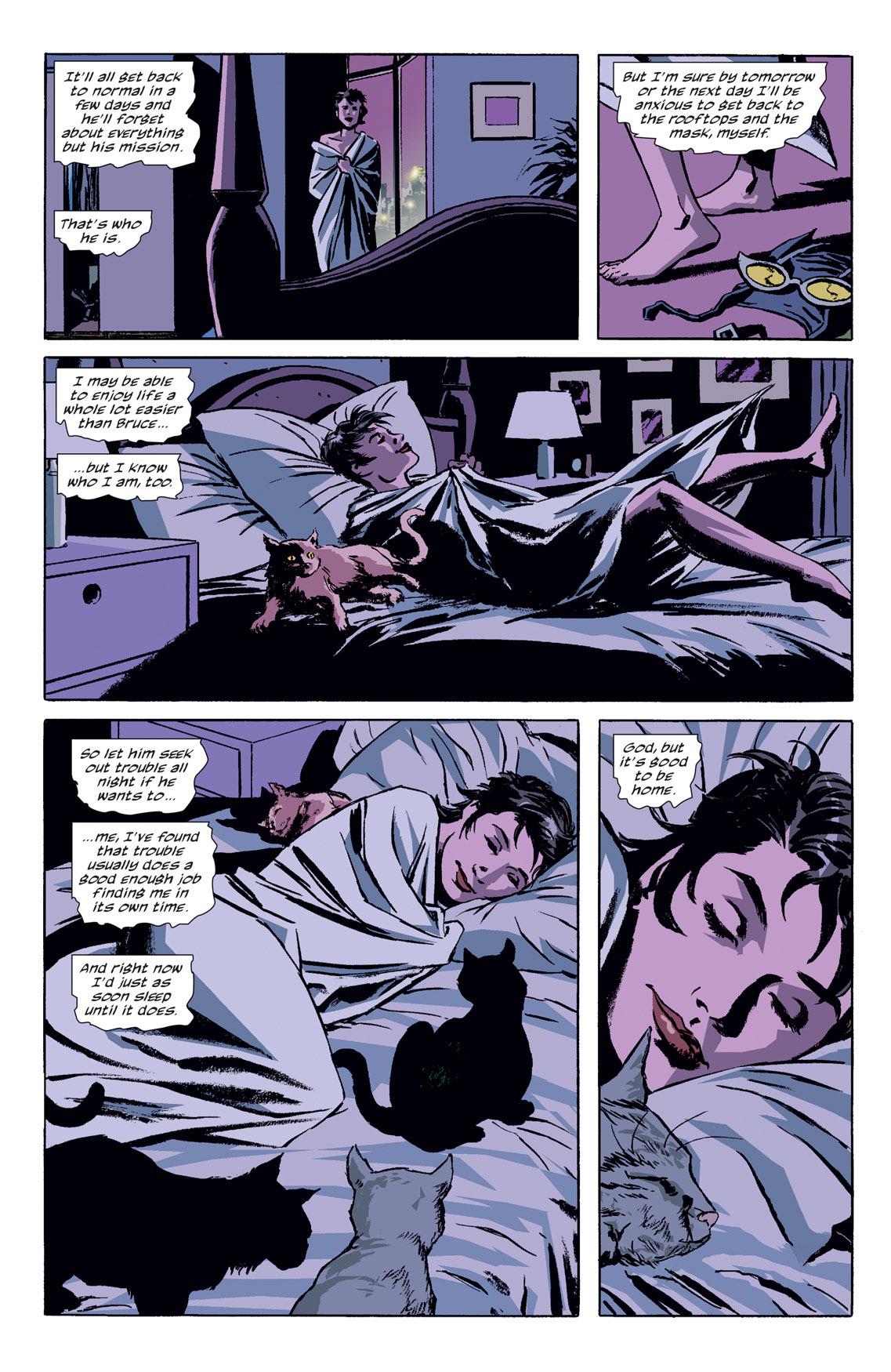 Read online Batman: The Bat and the Cat: 80 Years of Romance comic -  Issue # TPB (Part 2) - 75