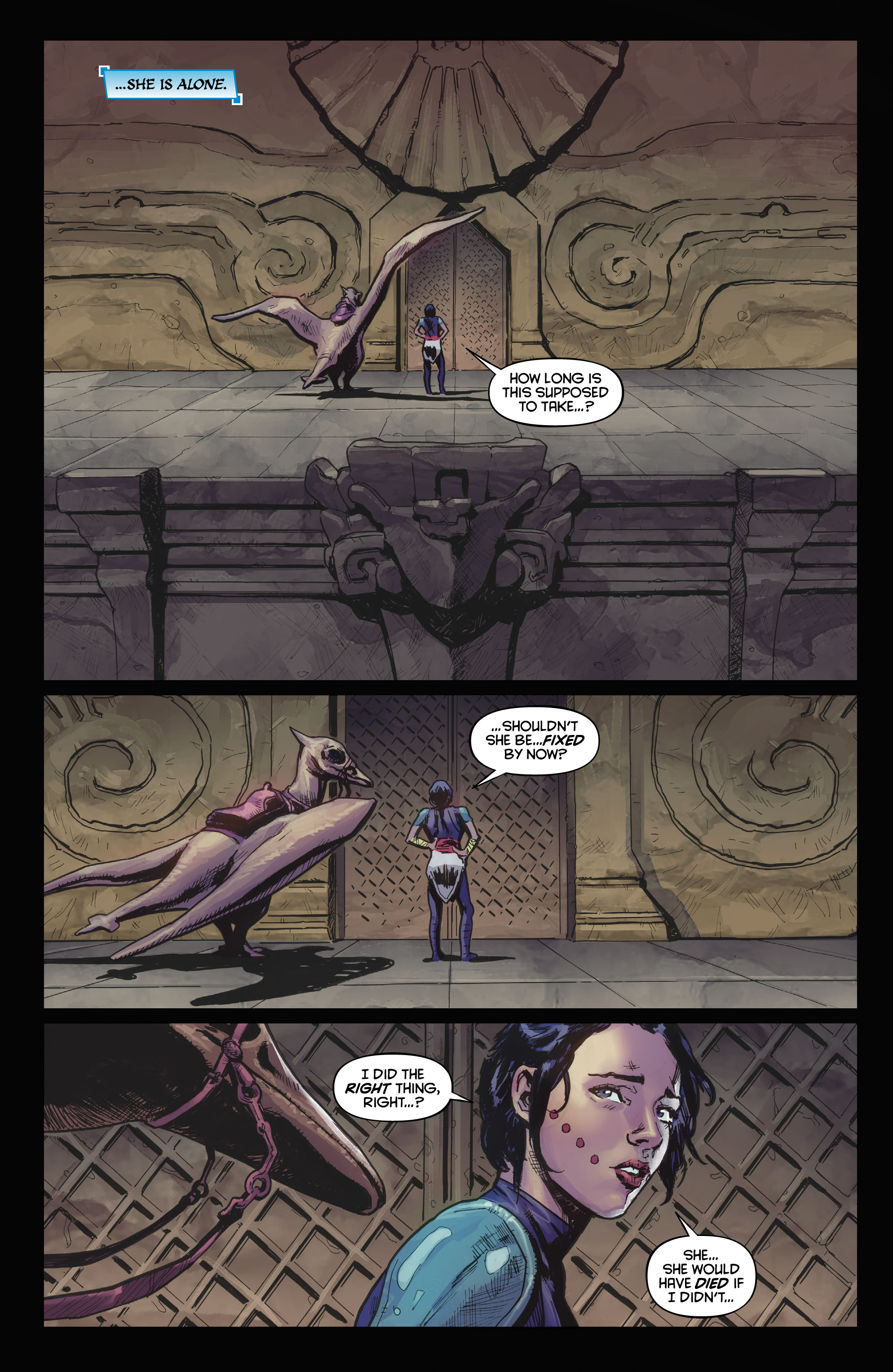 Read online Taarna (2020) comic -  Issue #5 - 4