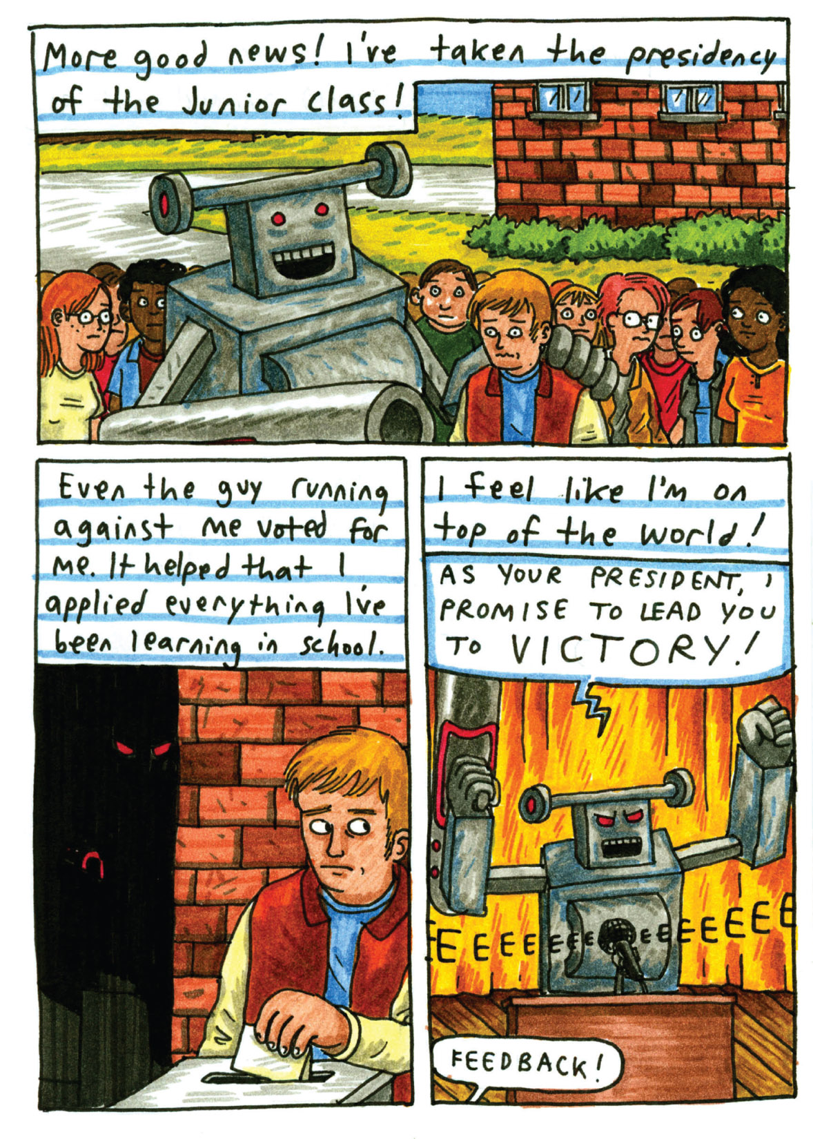 Read online Incredible Change-Bots comic -  Issue # TPB 2 - 25