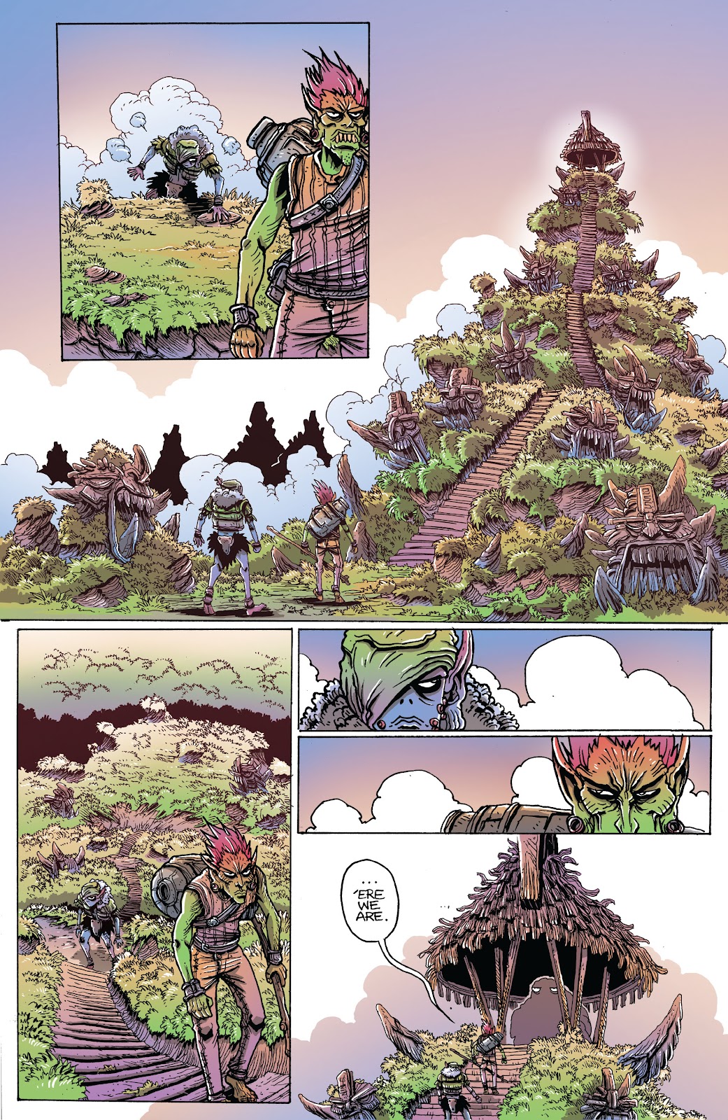 Orc Stain issue 1 - Page 14