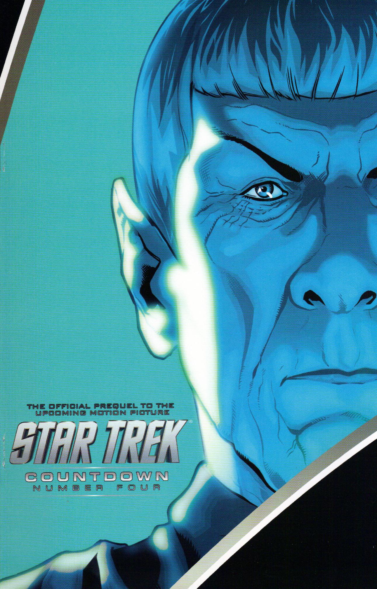 Read online Star Trek: Countdown comic -  Issue #4 - 1