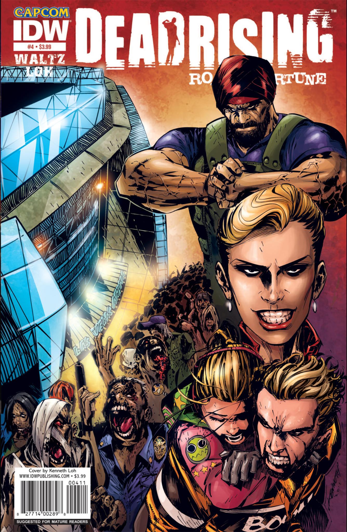 Read online Dead Rising: Road to Fortune comic -  Issue #4 - 1