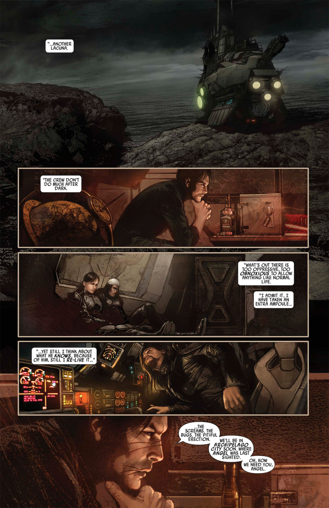 Read online After Dark comic -  Issue #2 - 14