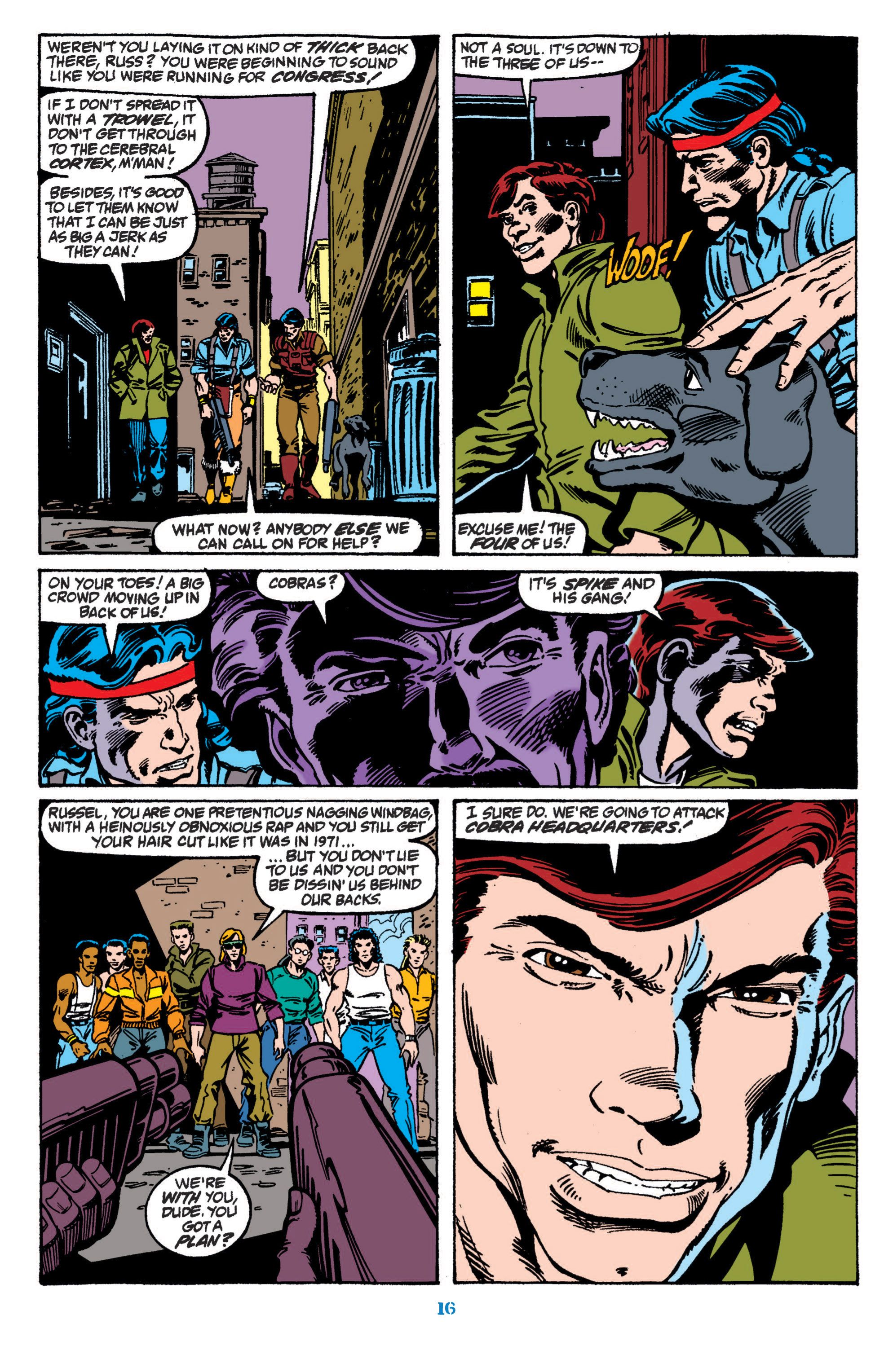 Read online Classic G.I. Joe comic -  Issue # TPB 11 (Part 1) - 17