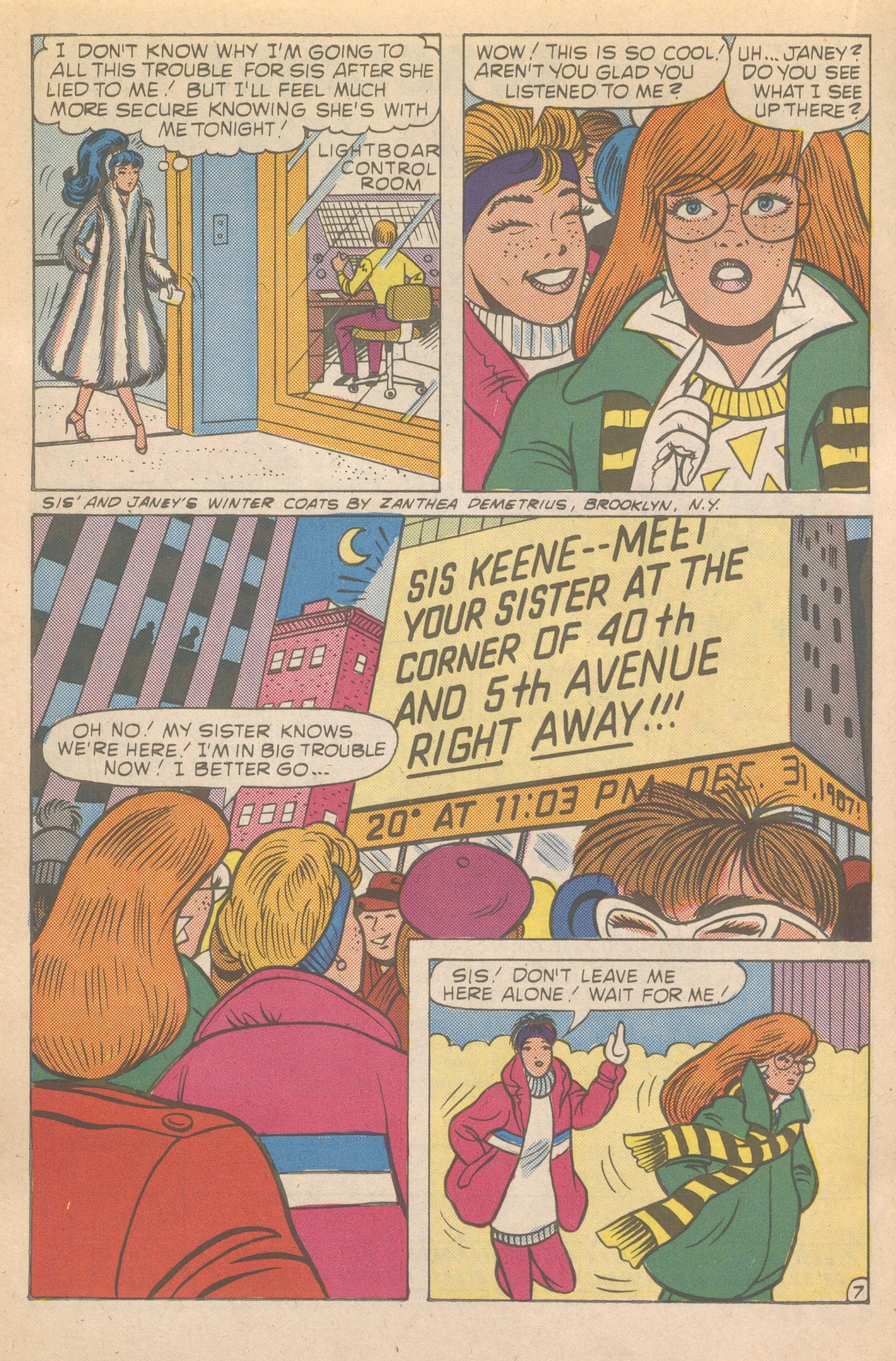 Read online Katy Keene (1983) comic -  Issue #25 - 20