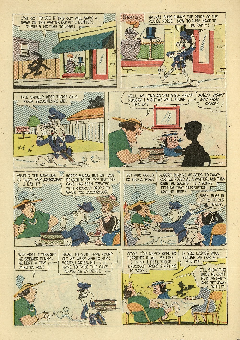 Read online Bugs Bunny comic -  Issue #77 - 26