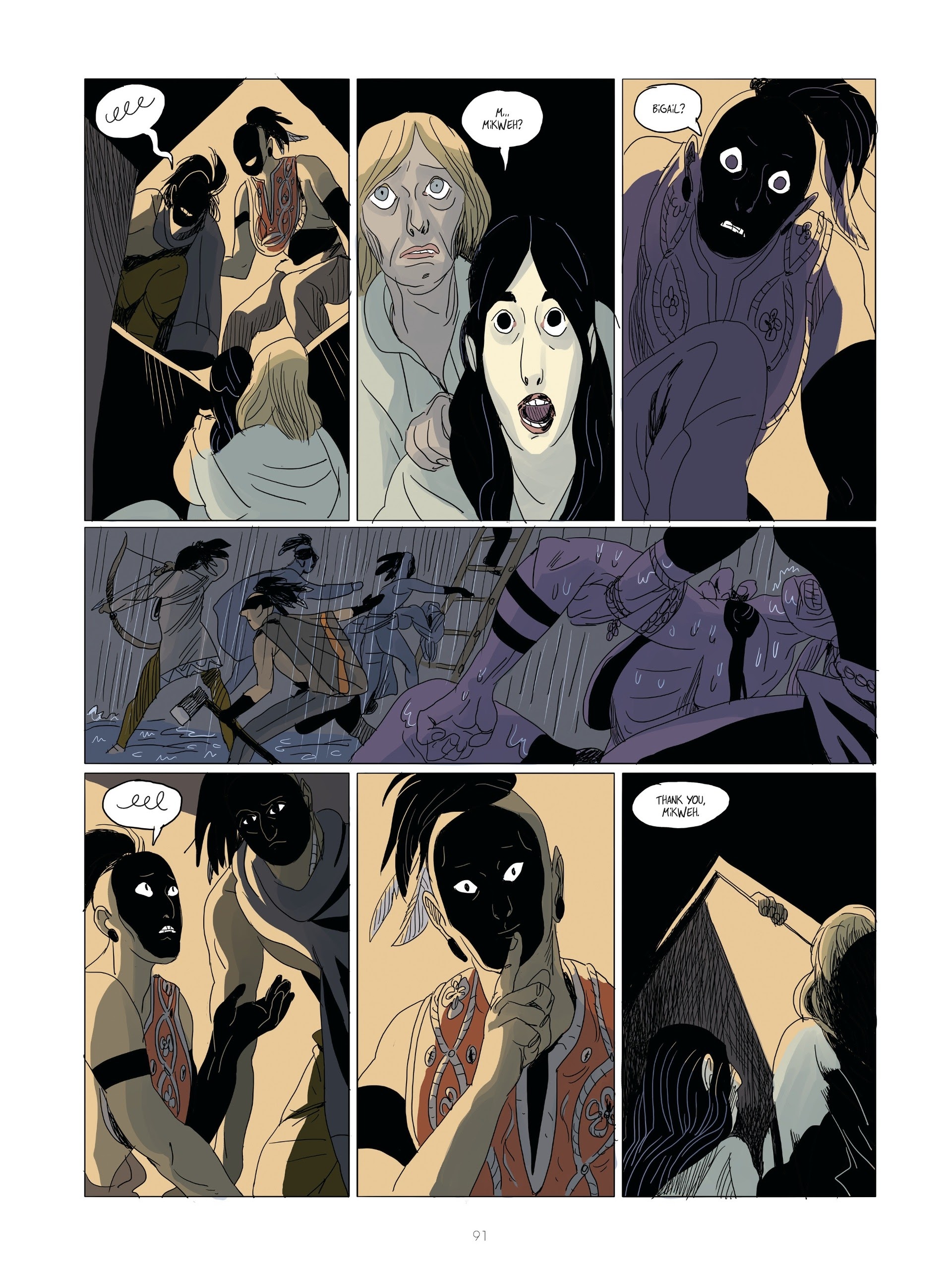 Read online The Daughters of Salem comic -  Issue # TPB 1 - 93