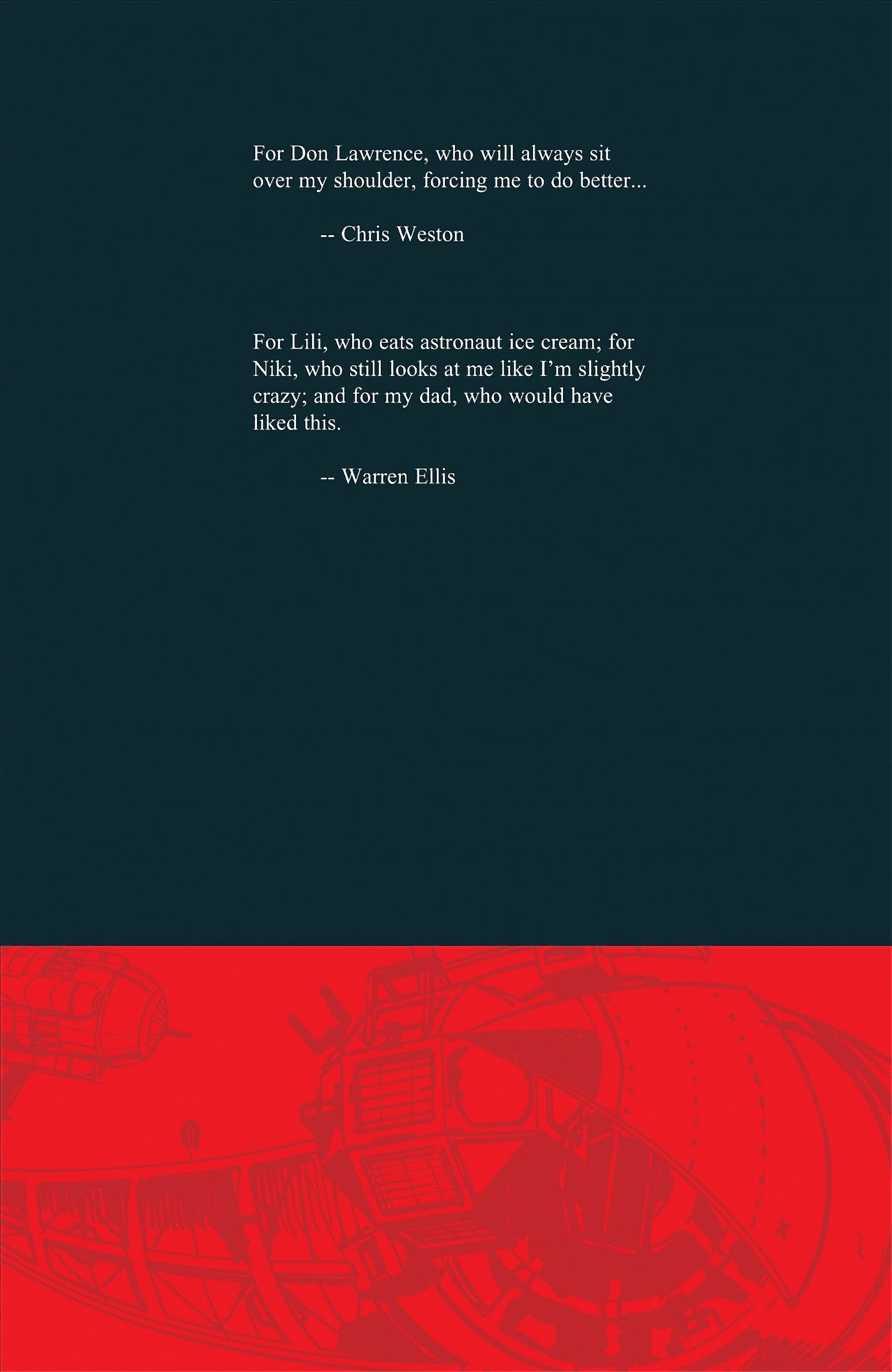 Read online Ministry of Space comic -  Issue # _TPB - 9
