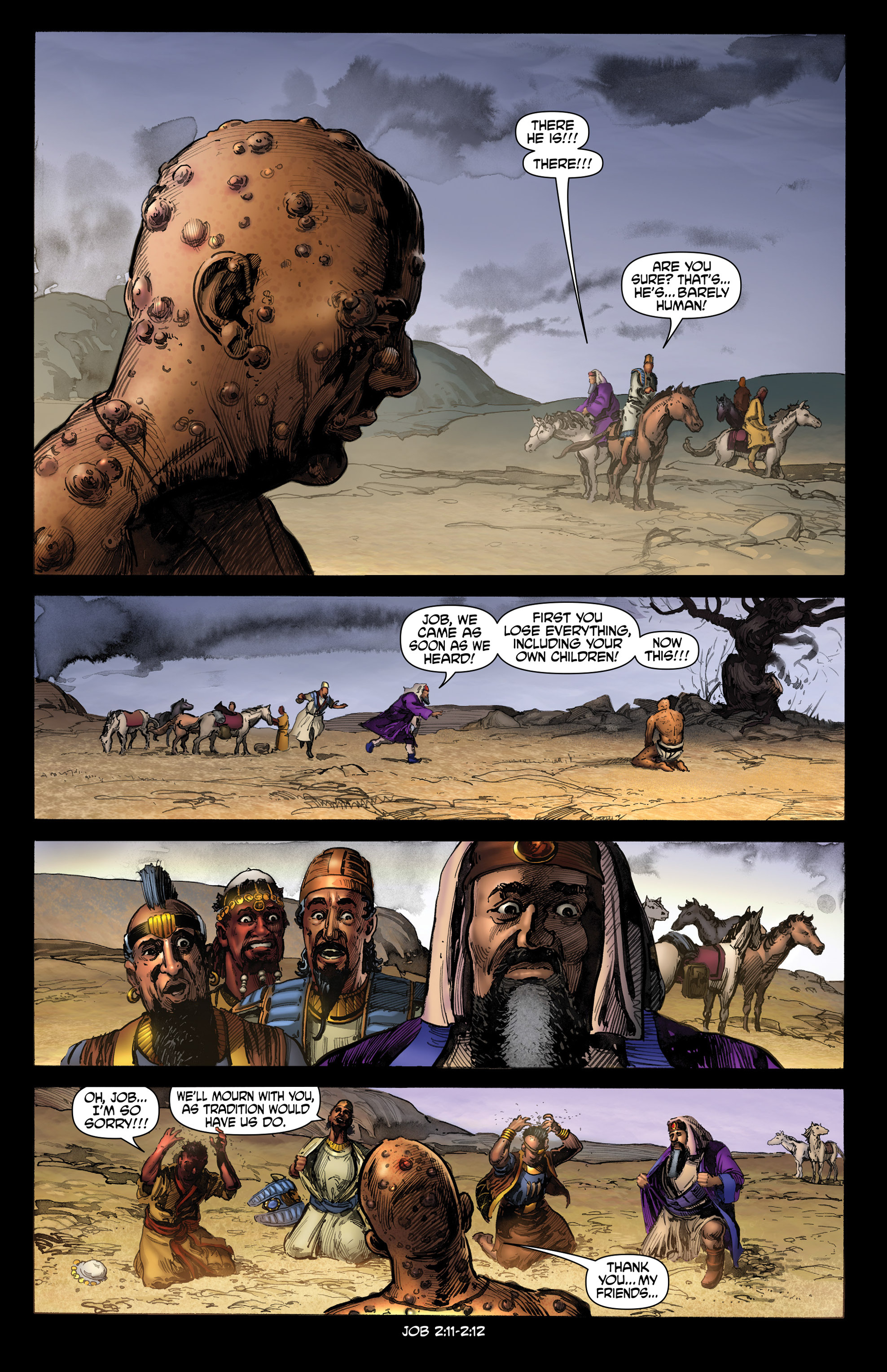 Read online The Kingstone Bible comic -  Issue #1 - 94