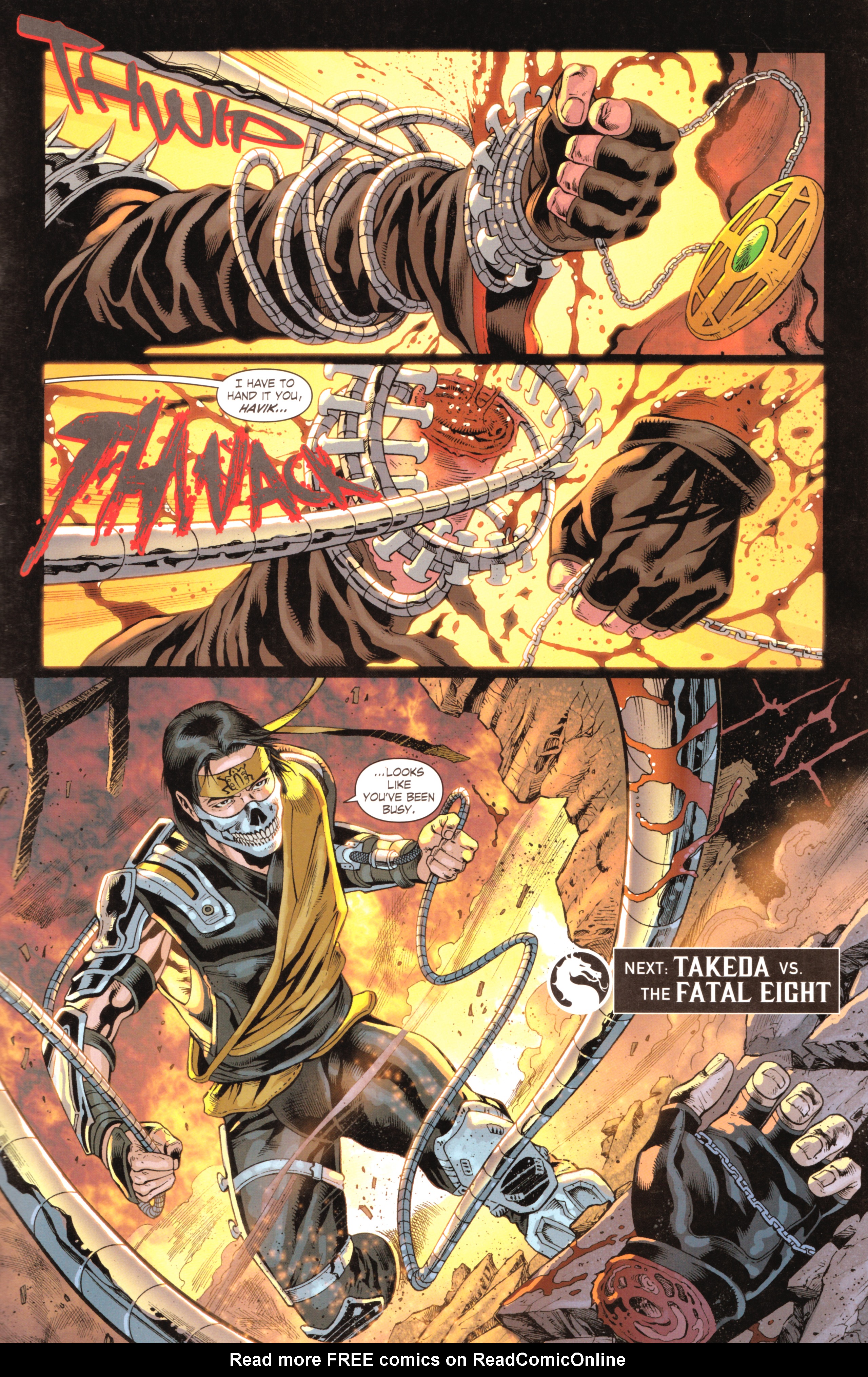 Read online Mortal Kombat X [II] comic -  Issue #10 - 37