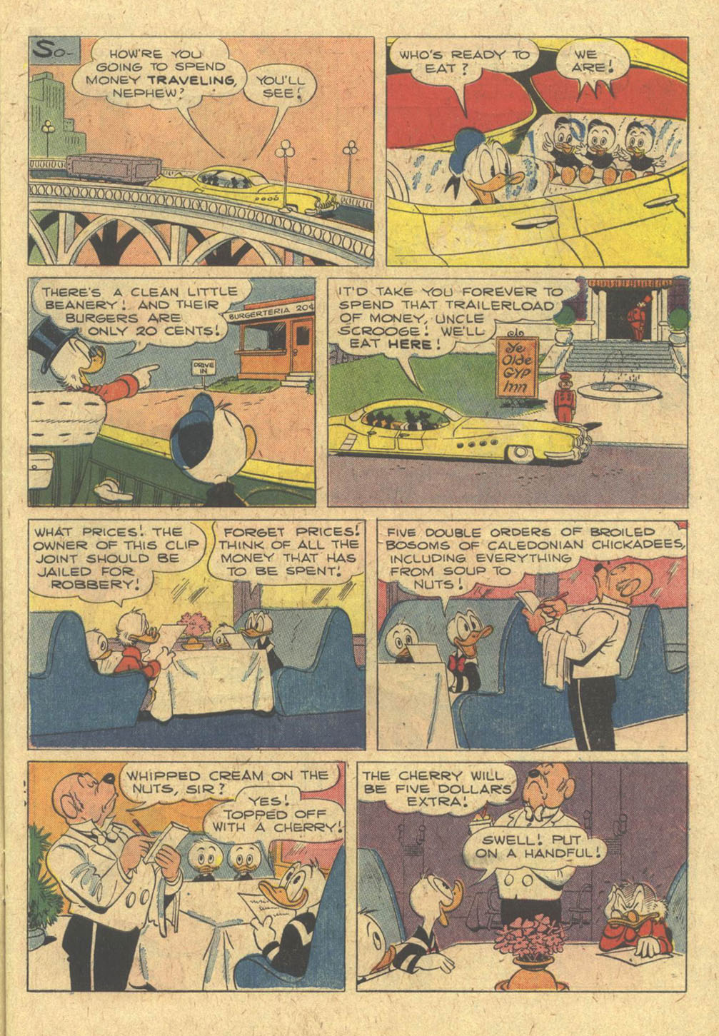 Read online Walt Disney's Comics and Stories comic -  Issue #343 - 7
