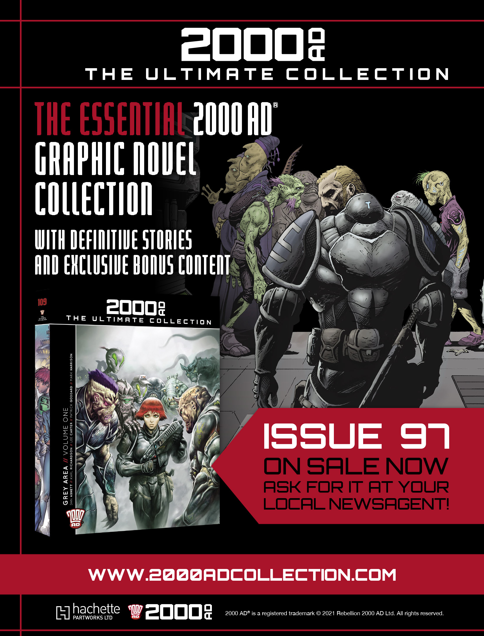 Read online 2000 AD comic -  Issue #2234 - 32