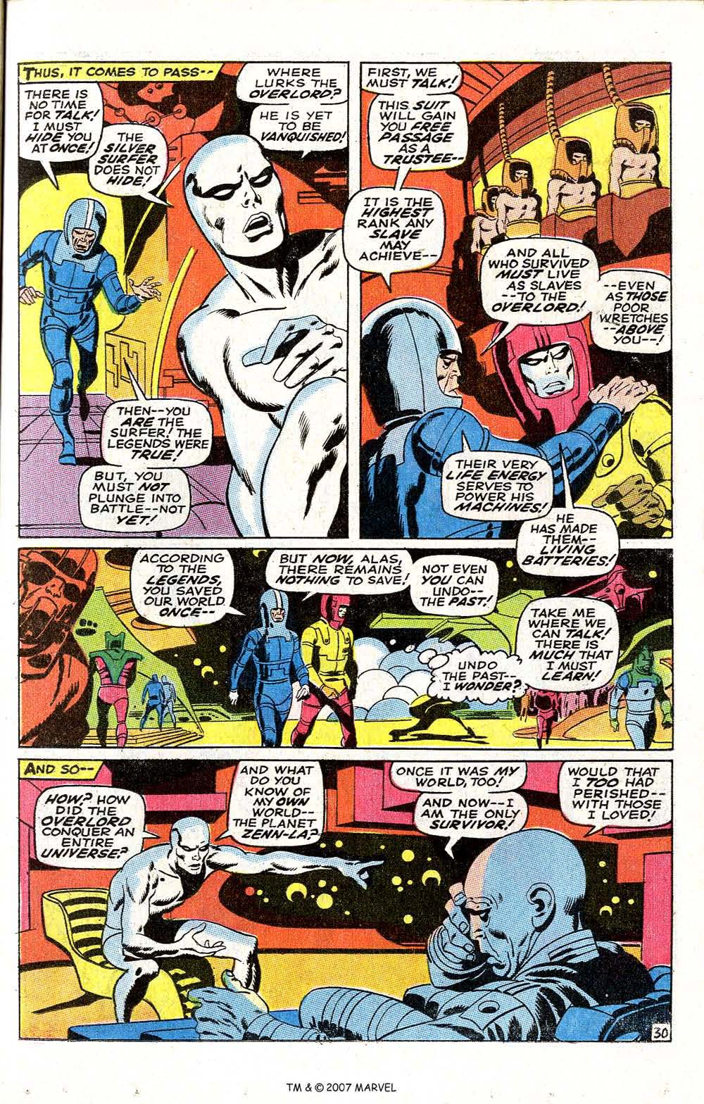 Read online Silver Surfer (1968) comic -  Issue #6 - 37
