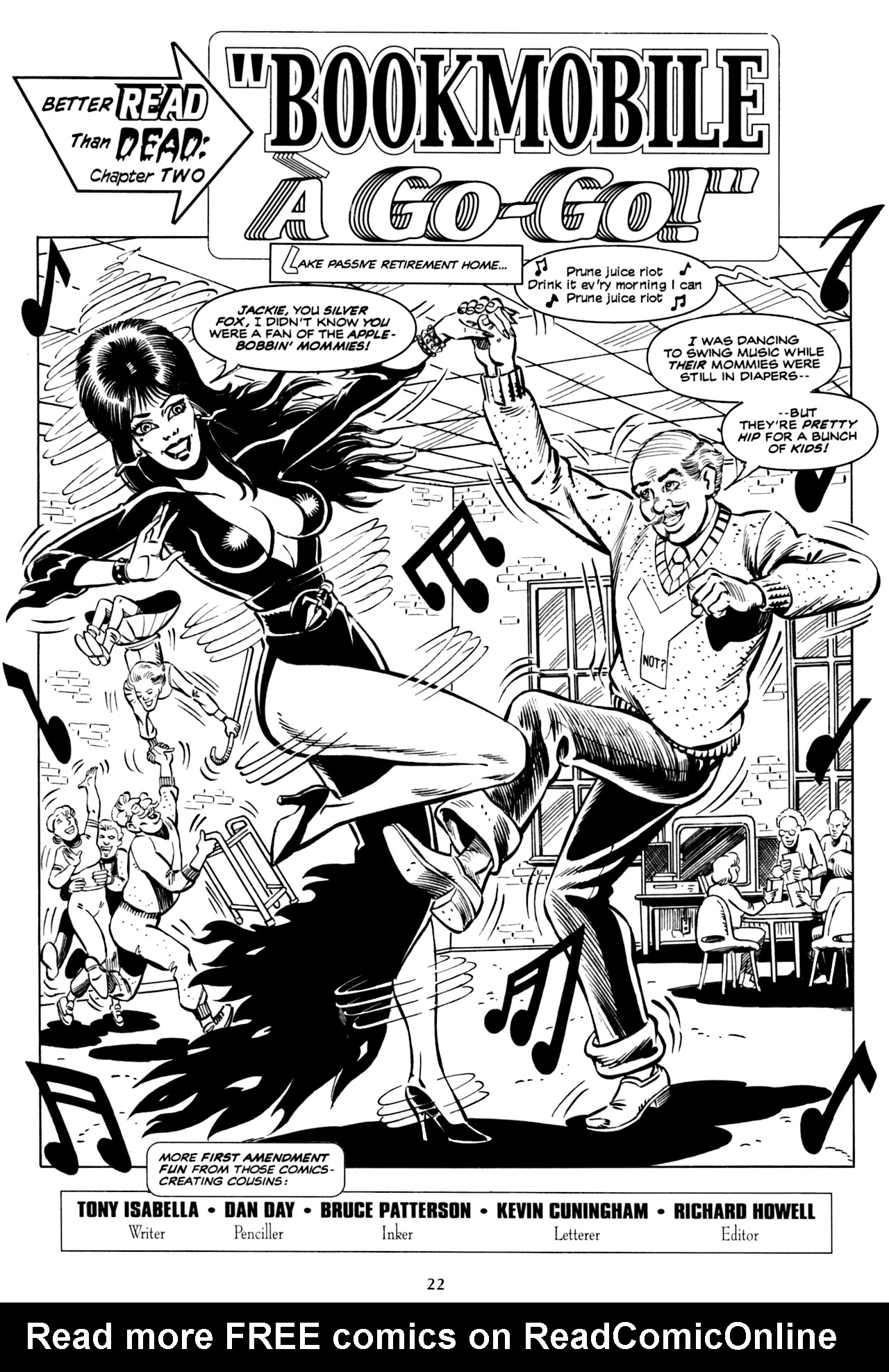 Read online Elvira, Mistress of the Dark comic -  Issue #84 - 23