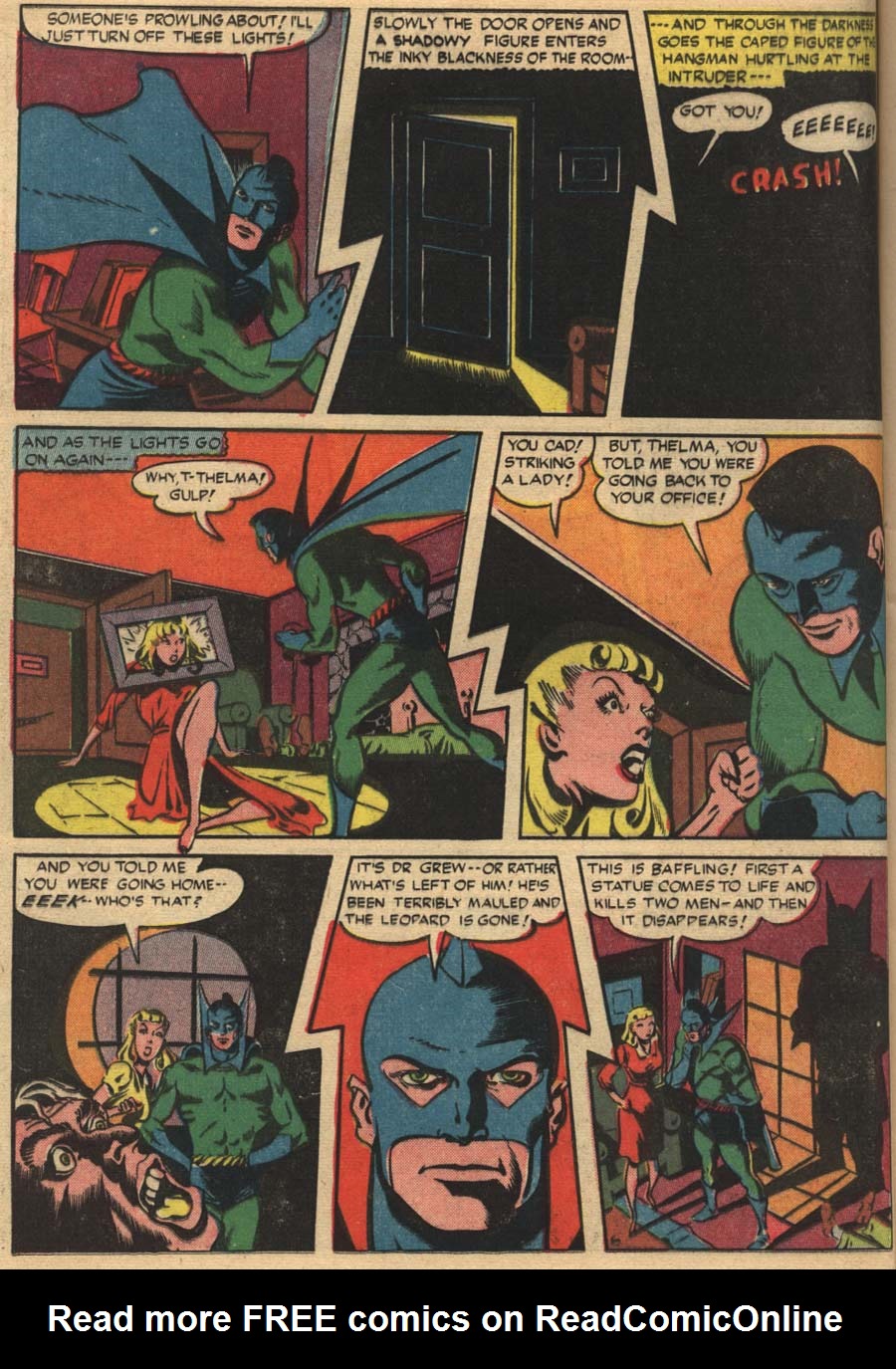 Read online Pep Comics comic -  Issue #36 - 20