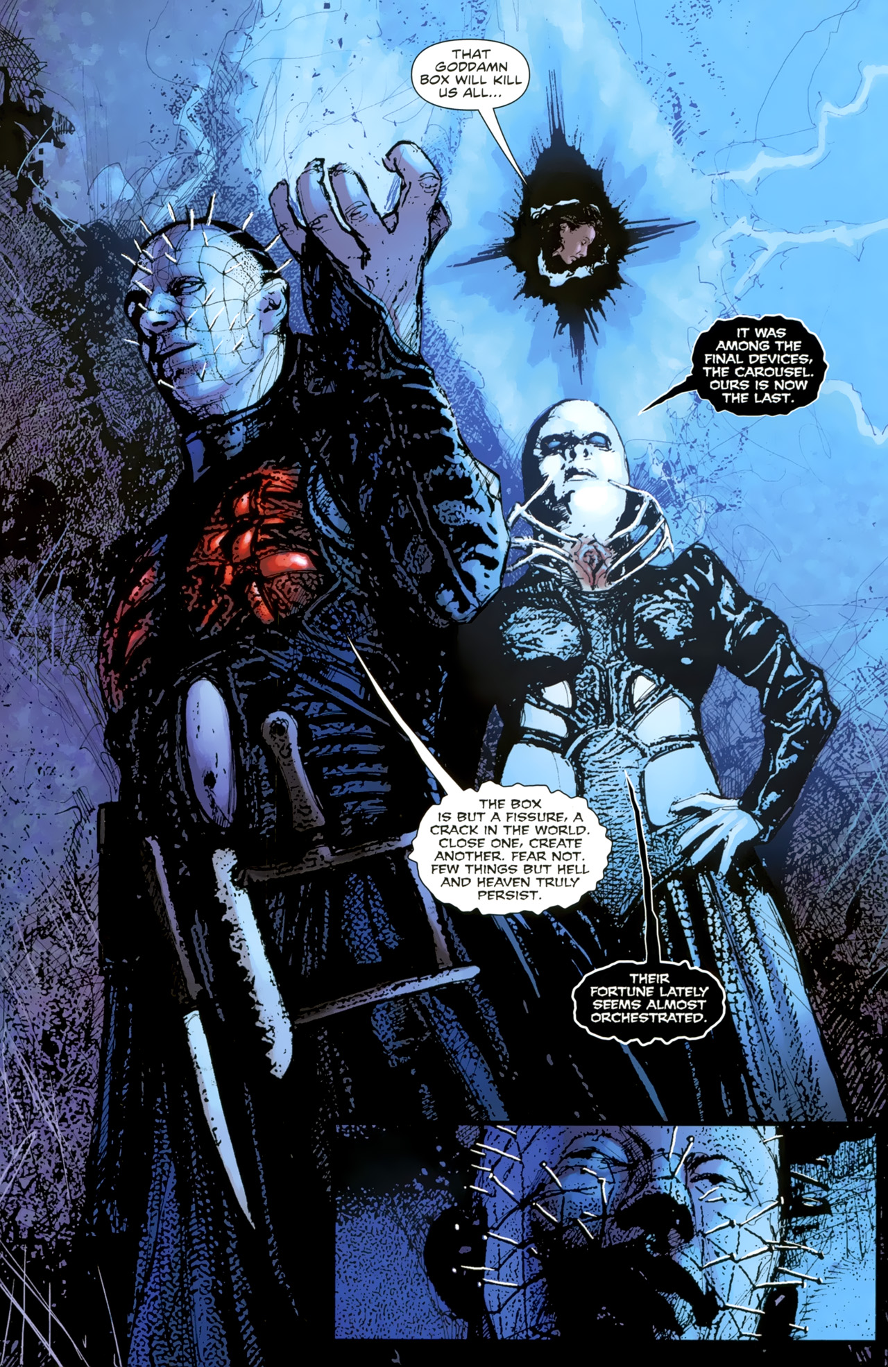 Read online Clive Barker's Hellraiser (2011) comic -  Issue #2 - 20
