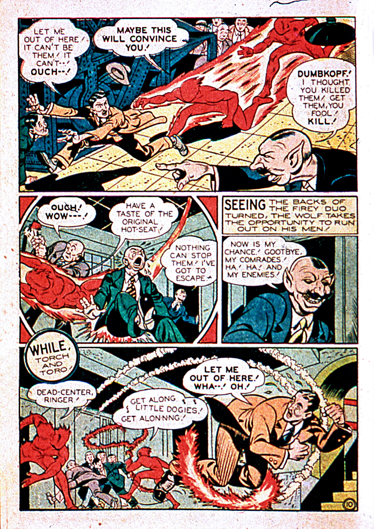 Read online Daring Comics comic -  Issue #9 - 24