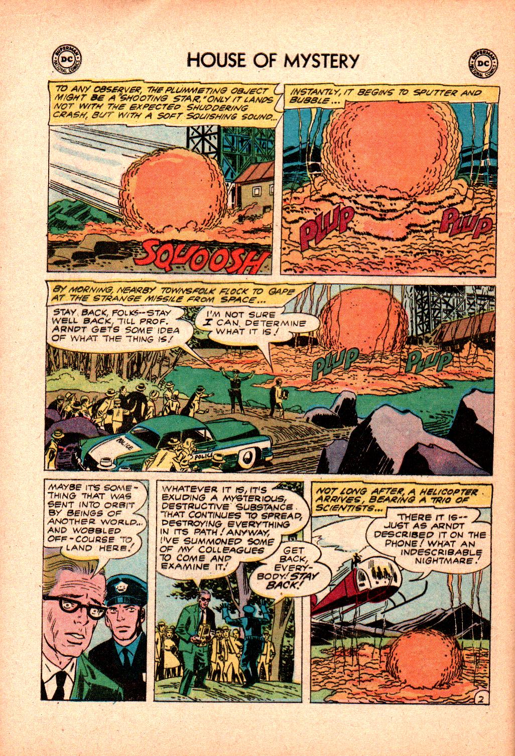 Read online House of Mystery (1951) comic -  Issue #114 - 16