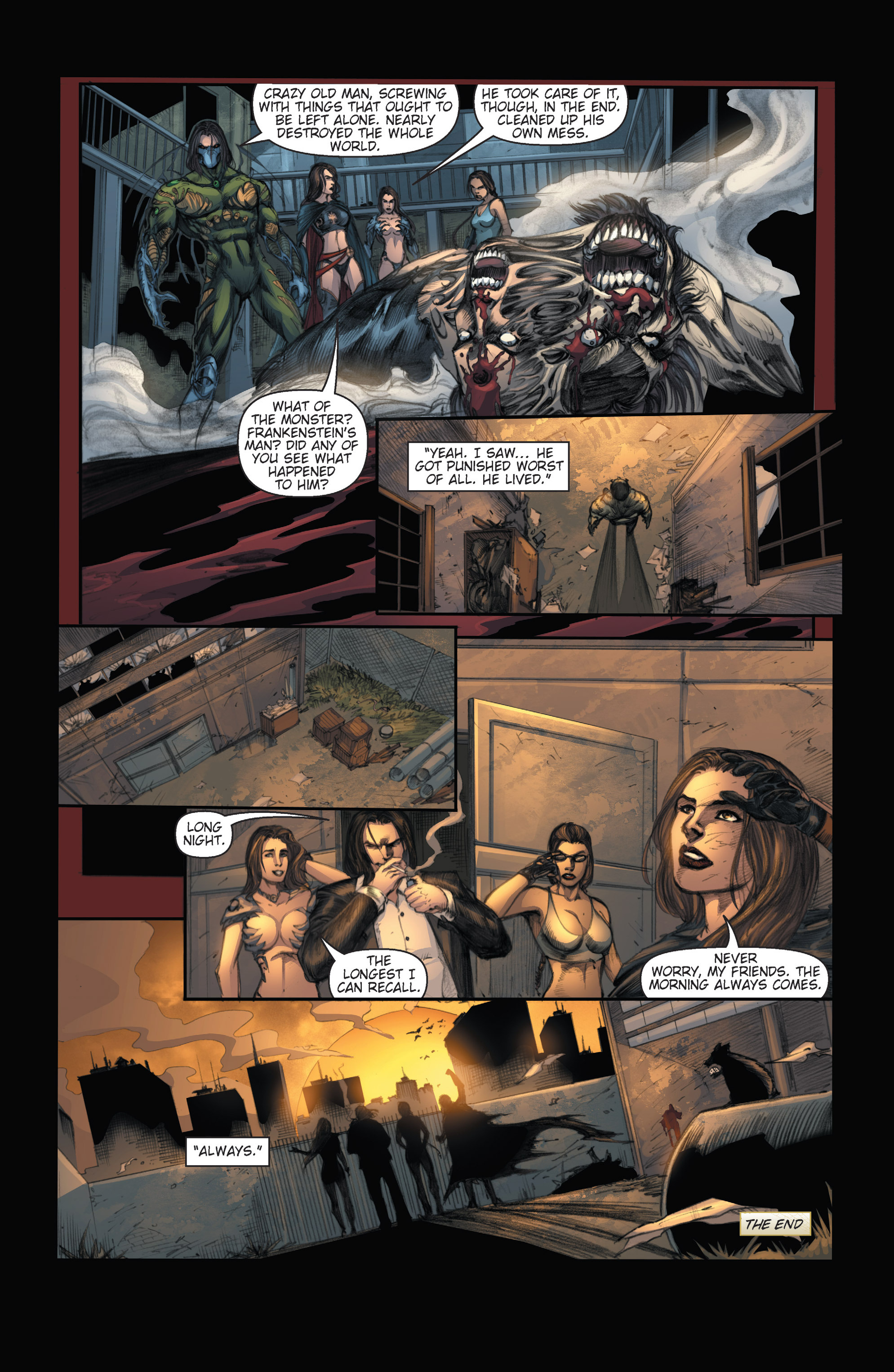 Read online Monster War comic -  Issue #4 - 25