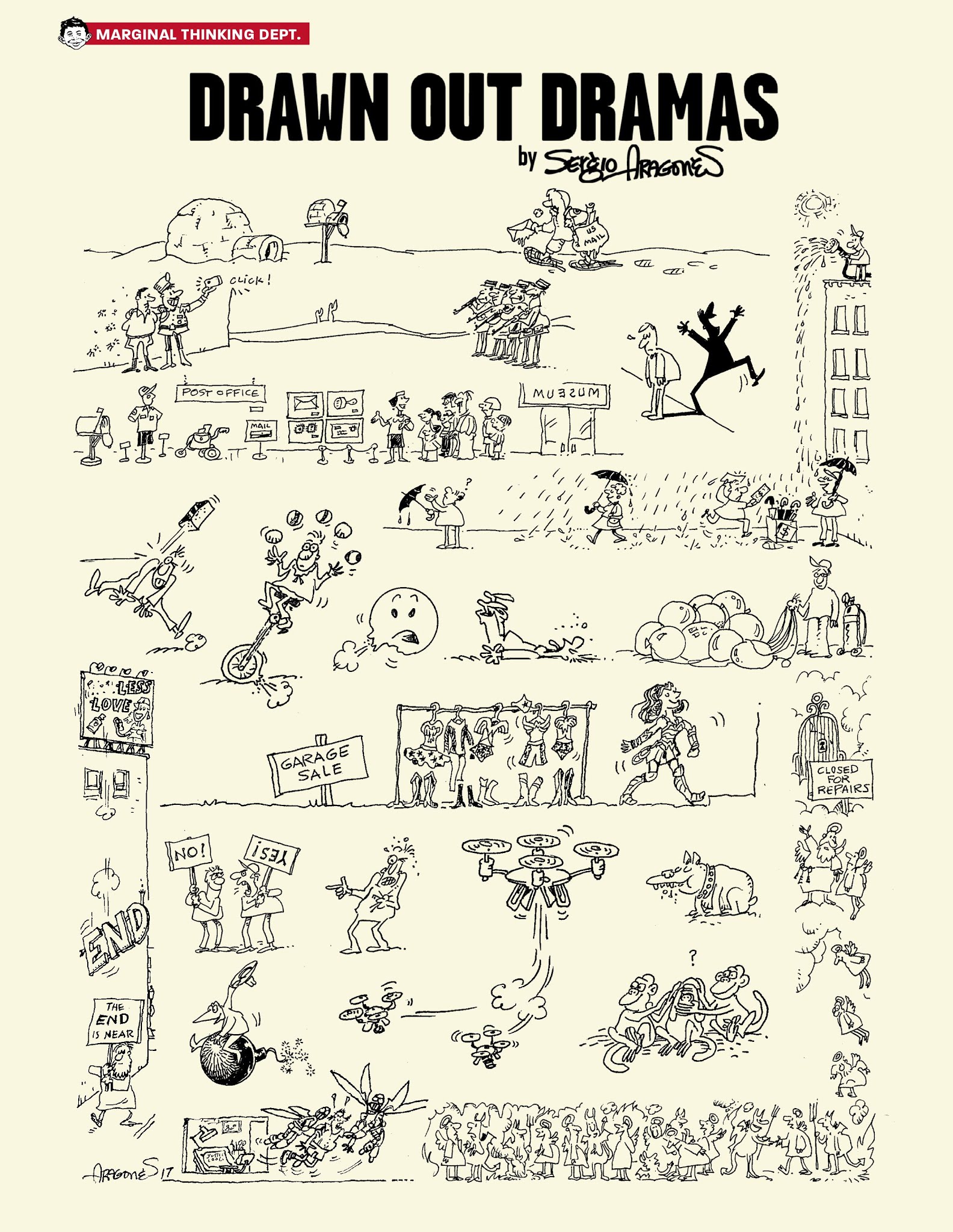 Read online MAD comic -  Issue #550 - 59