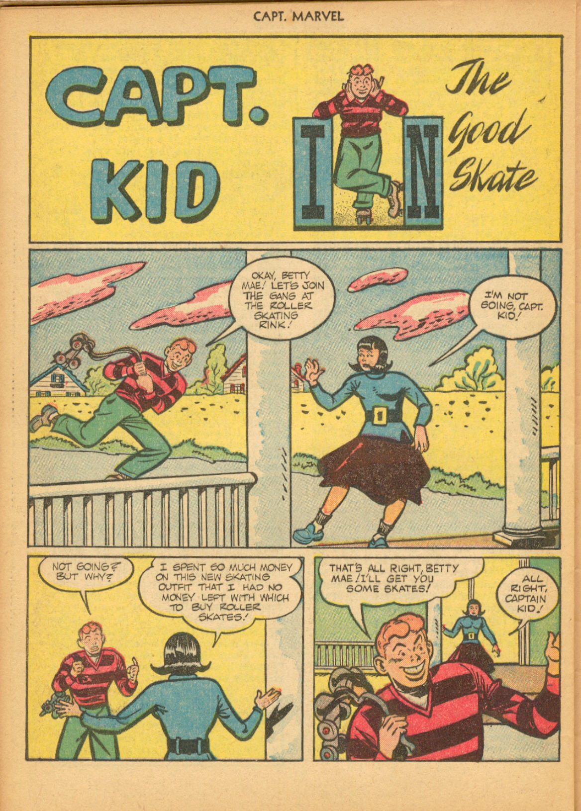 Read online Captain Marvel Adventures comic -  Issue #99 - 38